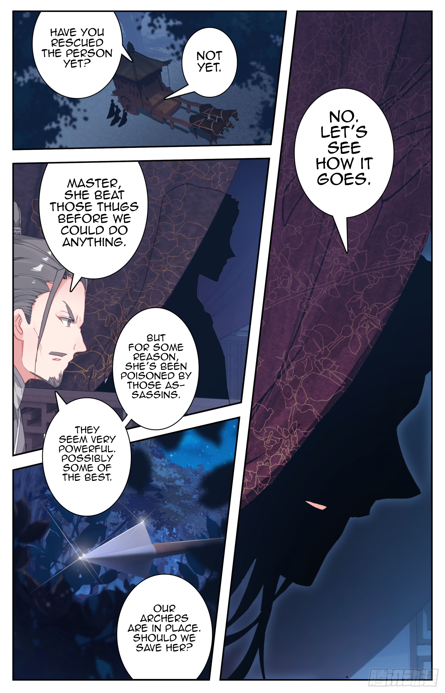 Legend of the Tyrant Empress Chapter 63 page 3 - 