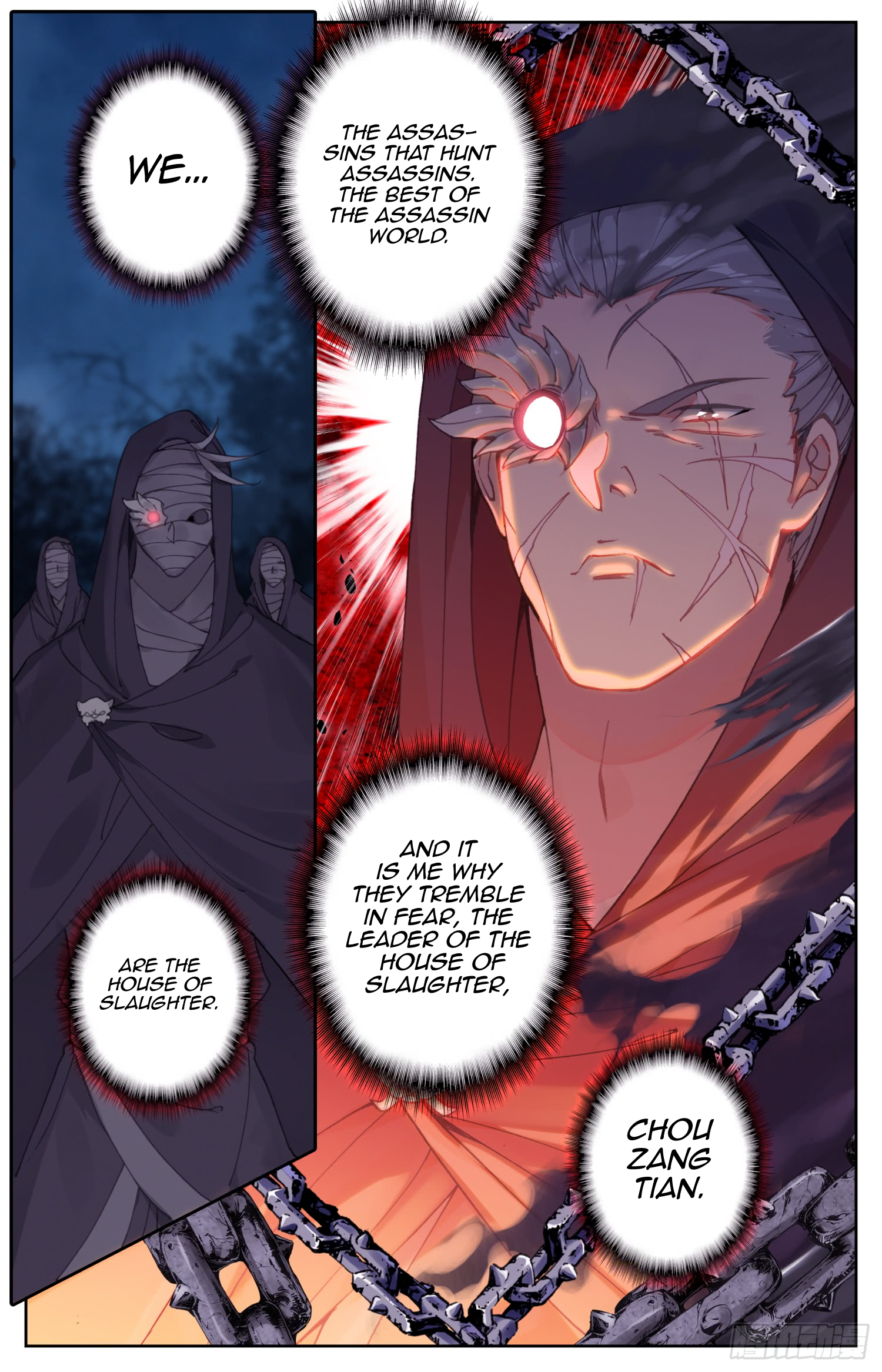 Legend of the Tyrant Empress Chapter 63 page 4 - 