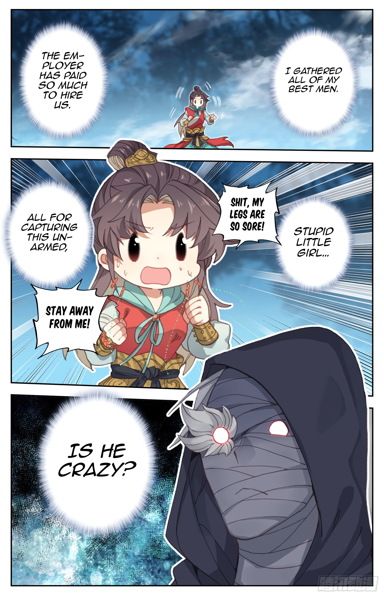 Legend of the Tyrant Empress Chapter 63 page 5 - 