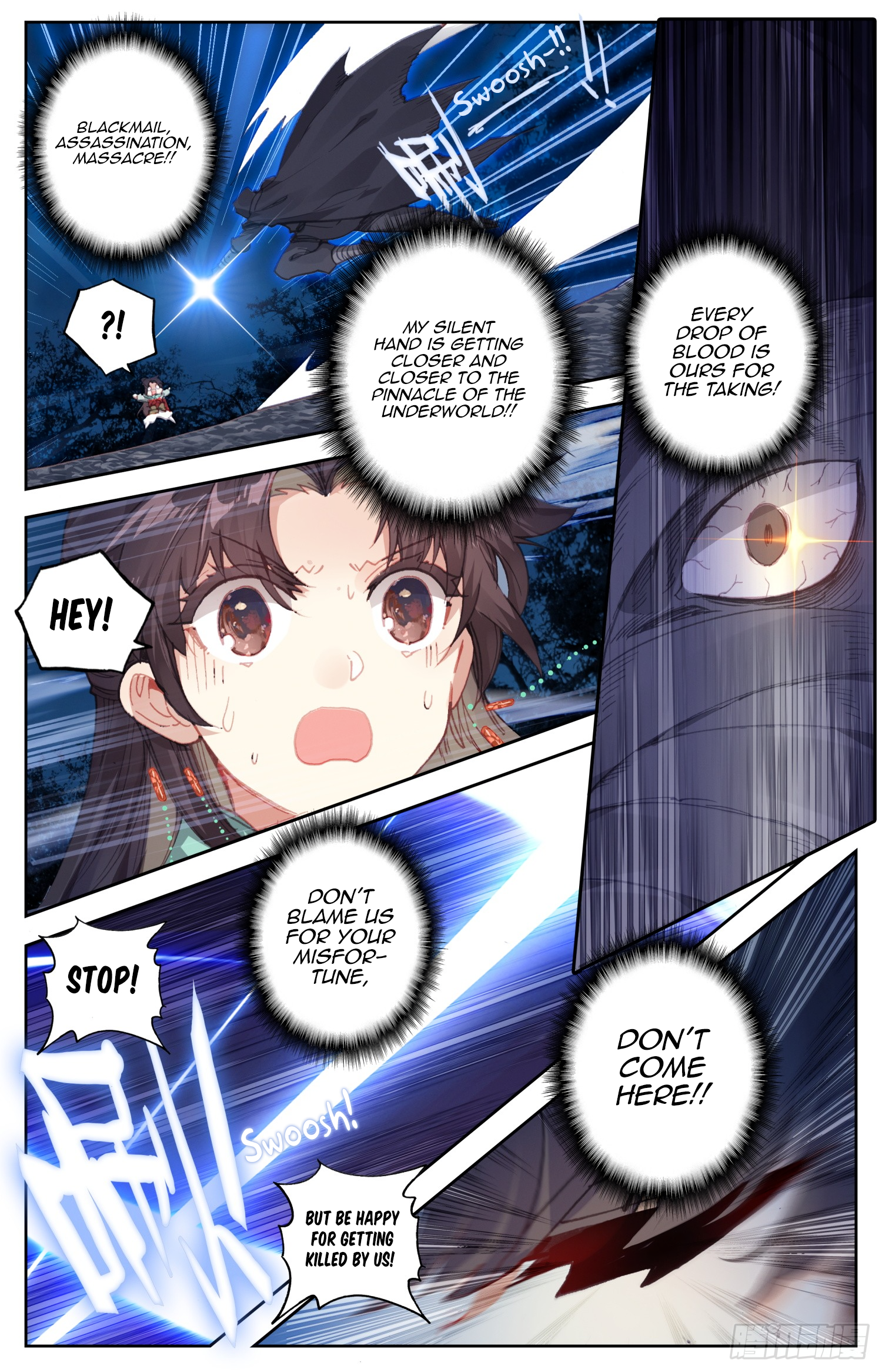 Legend of the Tyrant Empress Chapter 63 page 7 - 