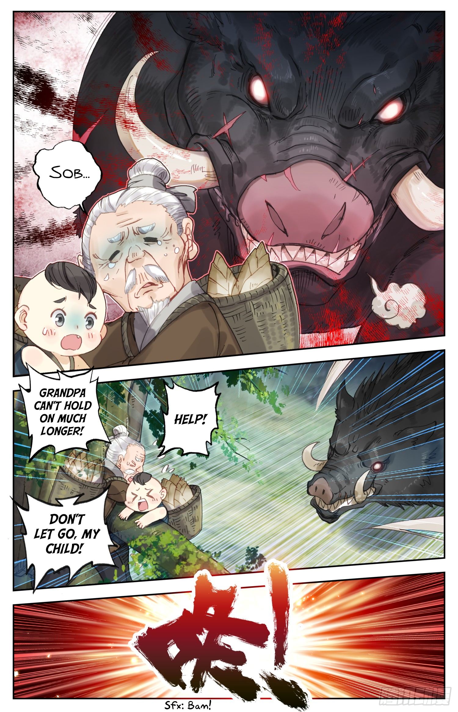 Legend of the Tyrant Empress Chapter 64 page 11 - 
