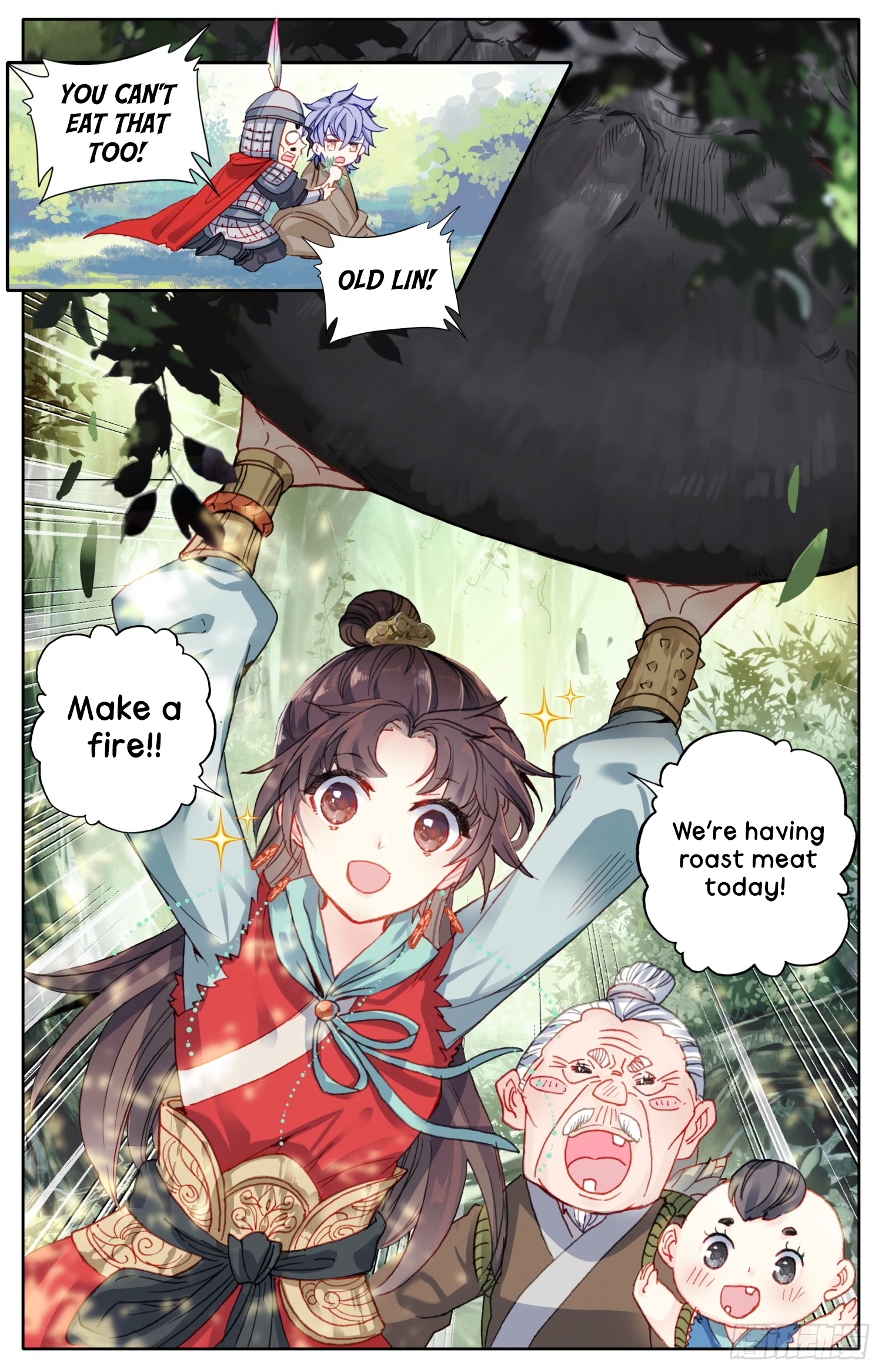 Legend of the Tyrant Empress Chapter 64 page 12 - 