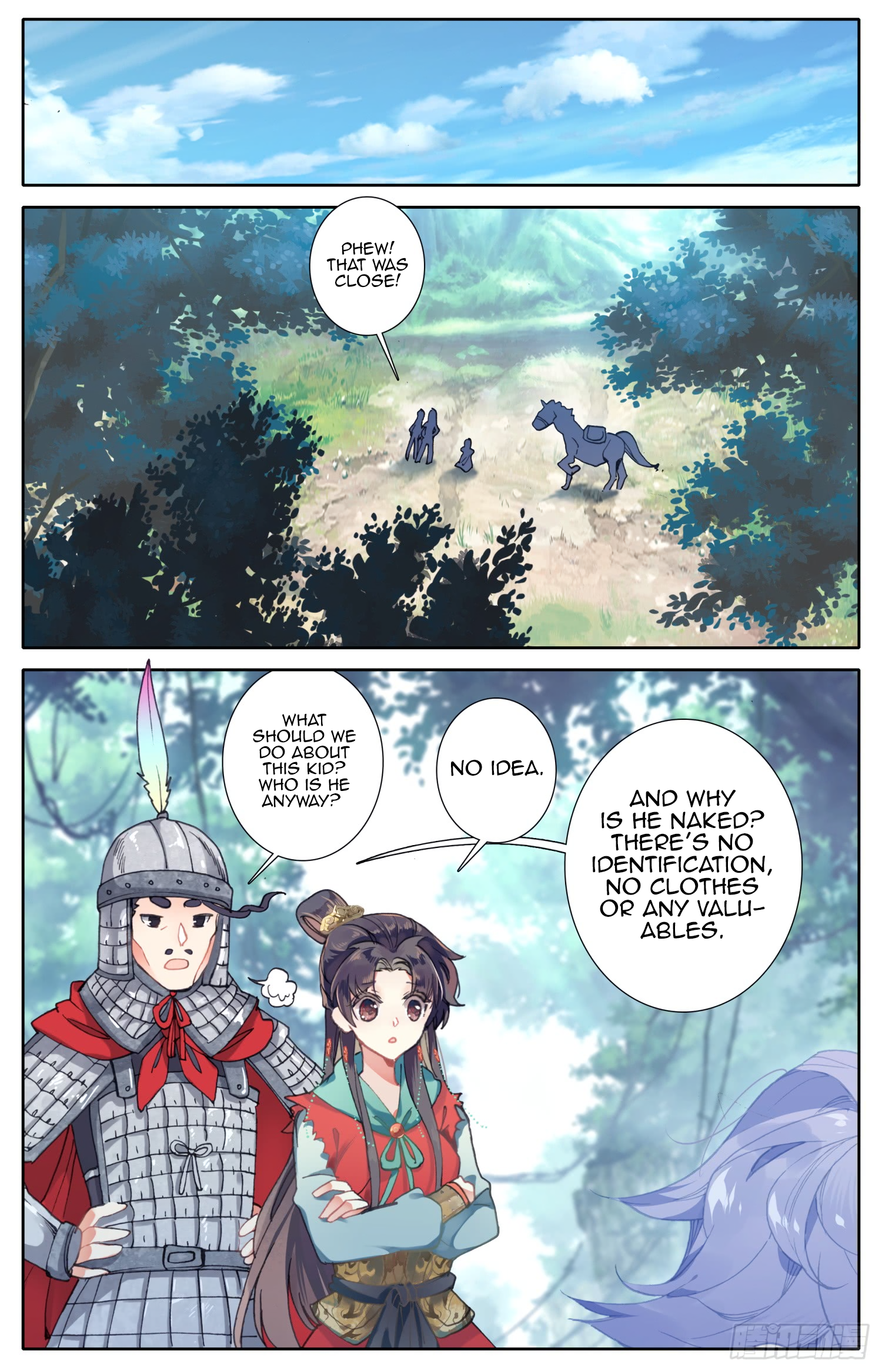 Legend of the Tyrant Empress Chapter 64 page 3 - 