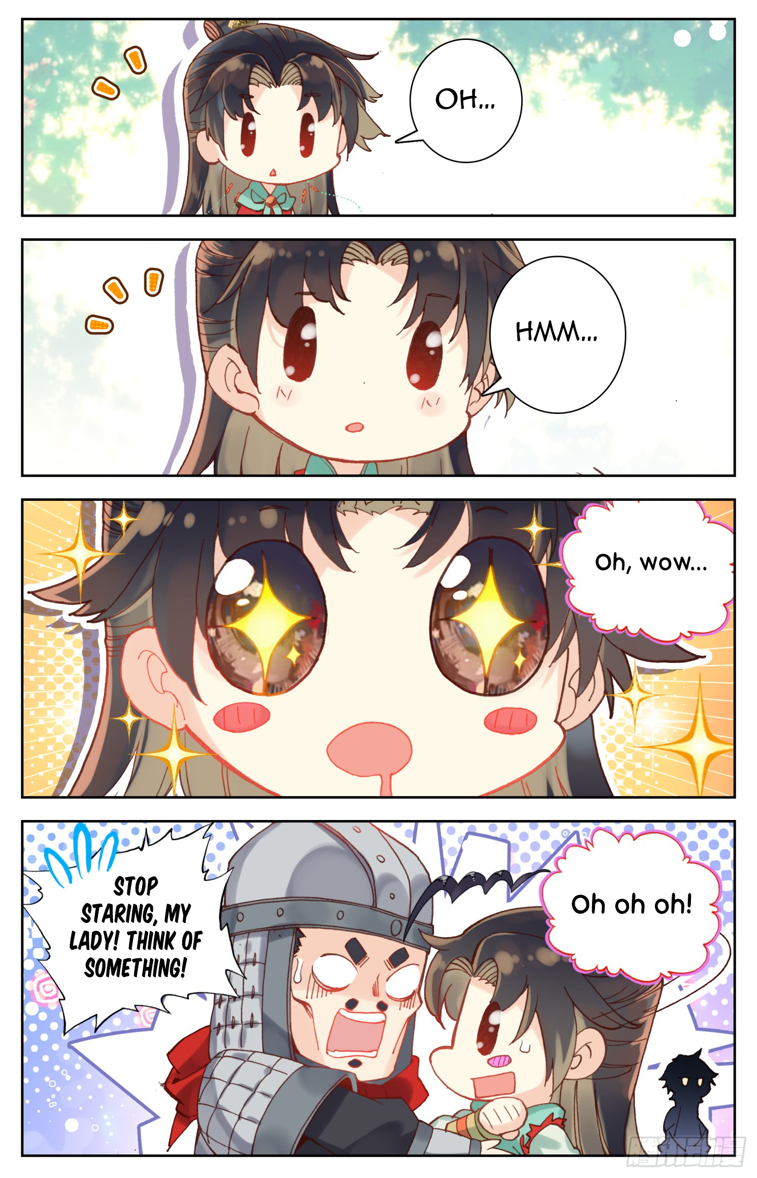 Legend of the Tyrant Empress Chapter 64 page 6 - 