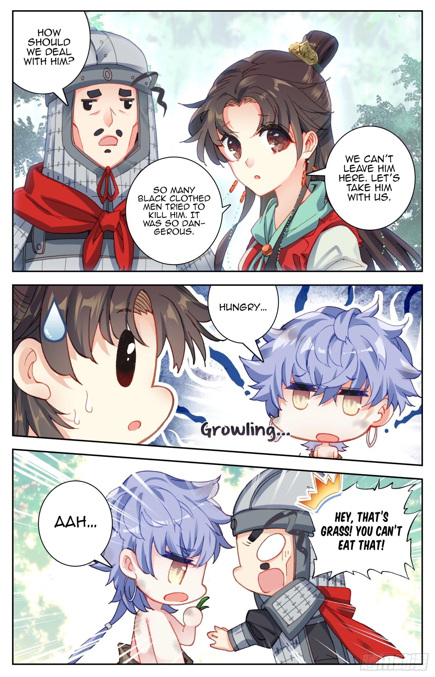 Legend of the Tyrant Empress Chapter 64 page 7 - 