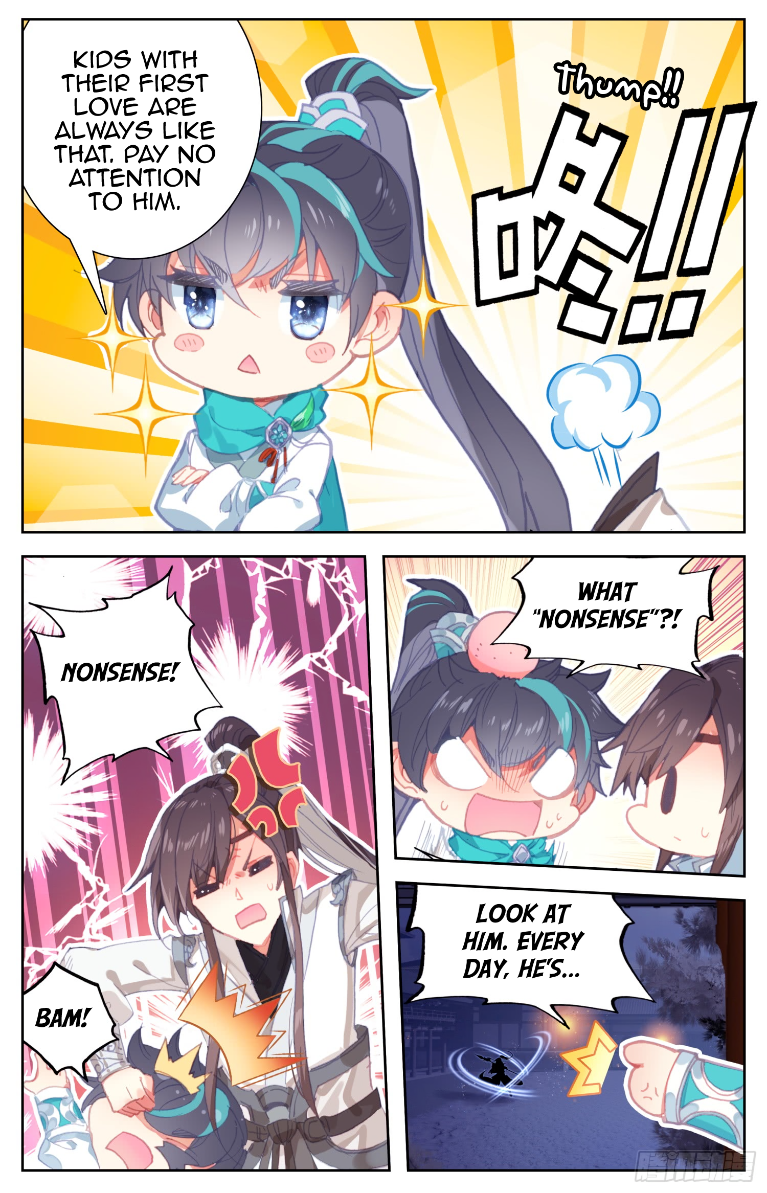 Legend of the Tyrant Empress Chapter 65 page 11 - 