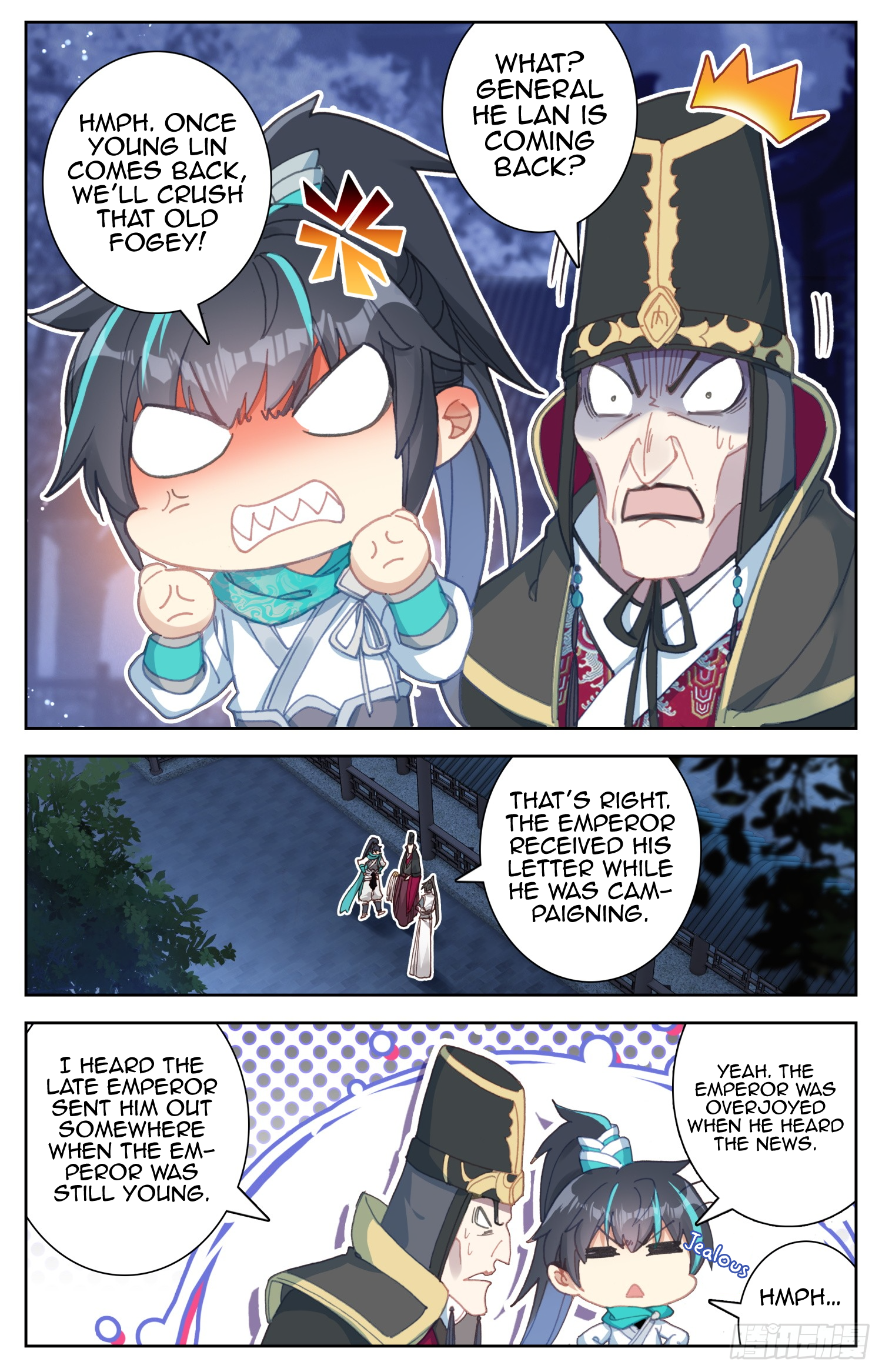 Legend of the Tyrant Empress Chapter 65 page 15 - 