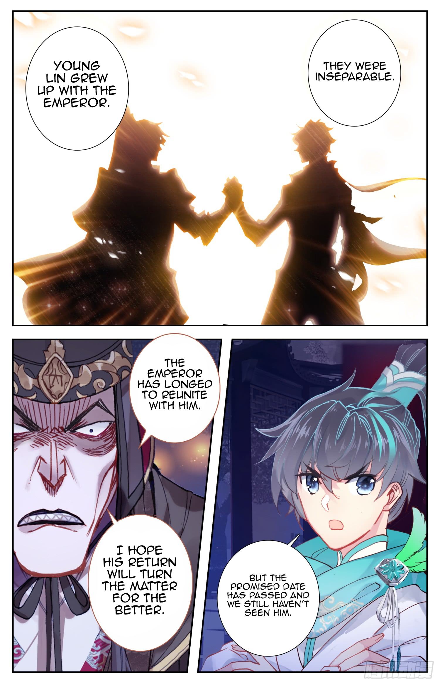 Legend of the Tyrant Empress Chapter 65 page 16 - 