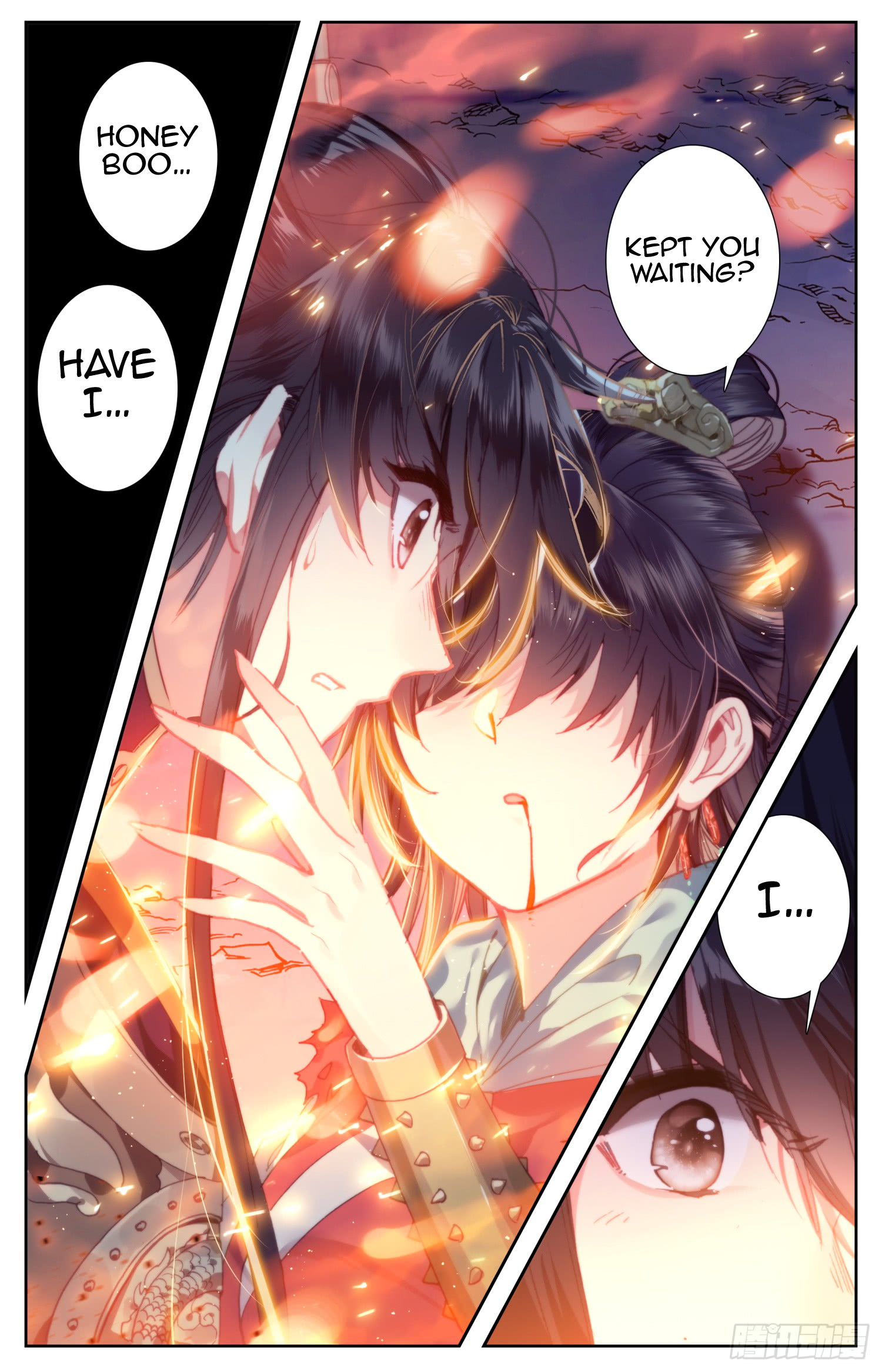 Legend of the Tyrant Empress Chapter 65 page 5 - 