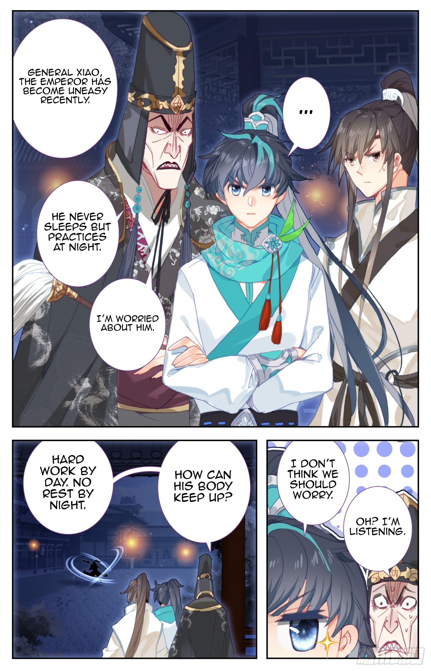 Legend of the Tyrant Empress Chapter 65 page 10 - 