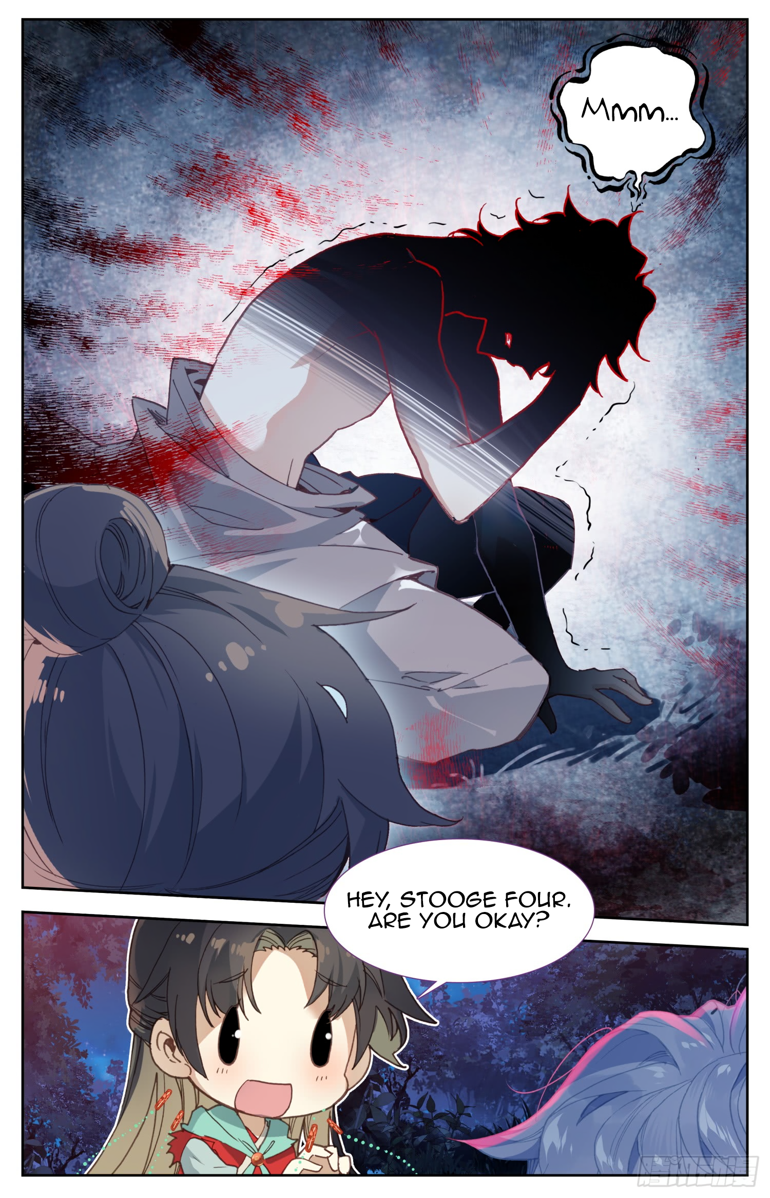Legend of the Tyrant Empress Chapter 66 page 15 - 