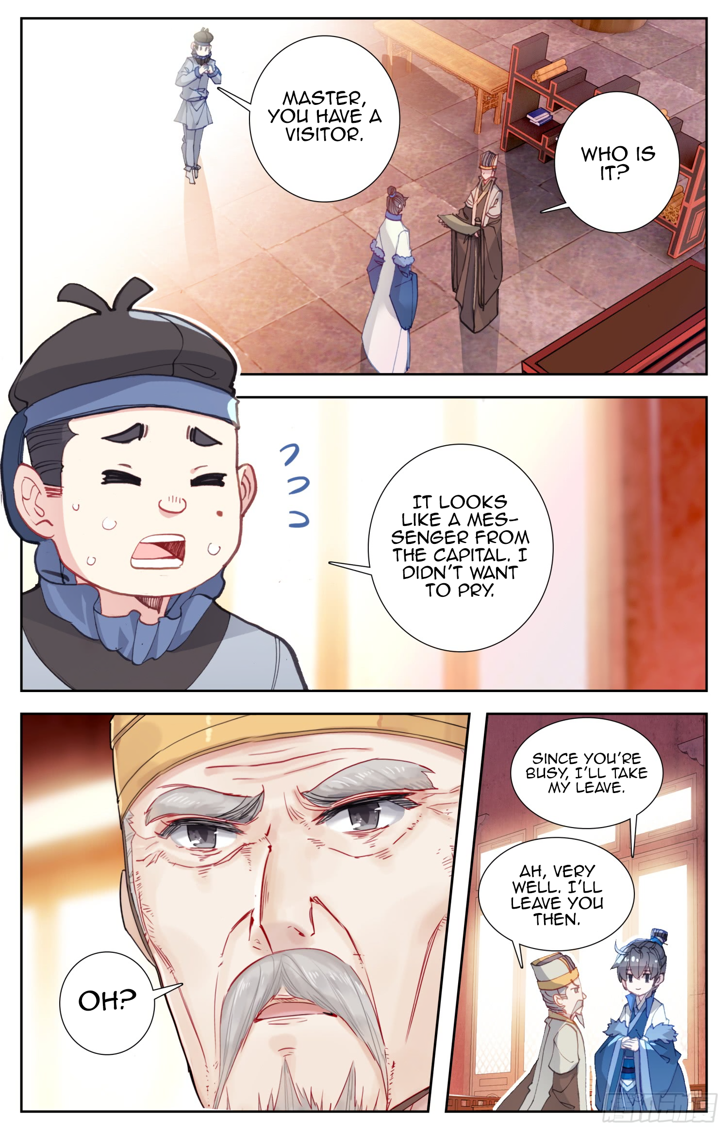 Legend of the Tyrant Empress Chapter 66 page 4 - 