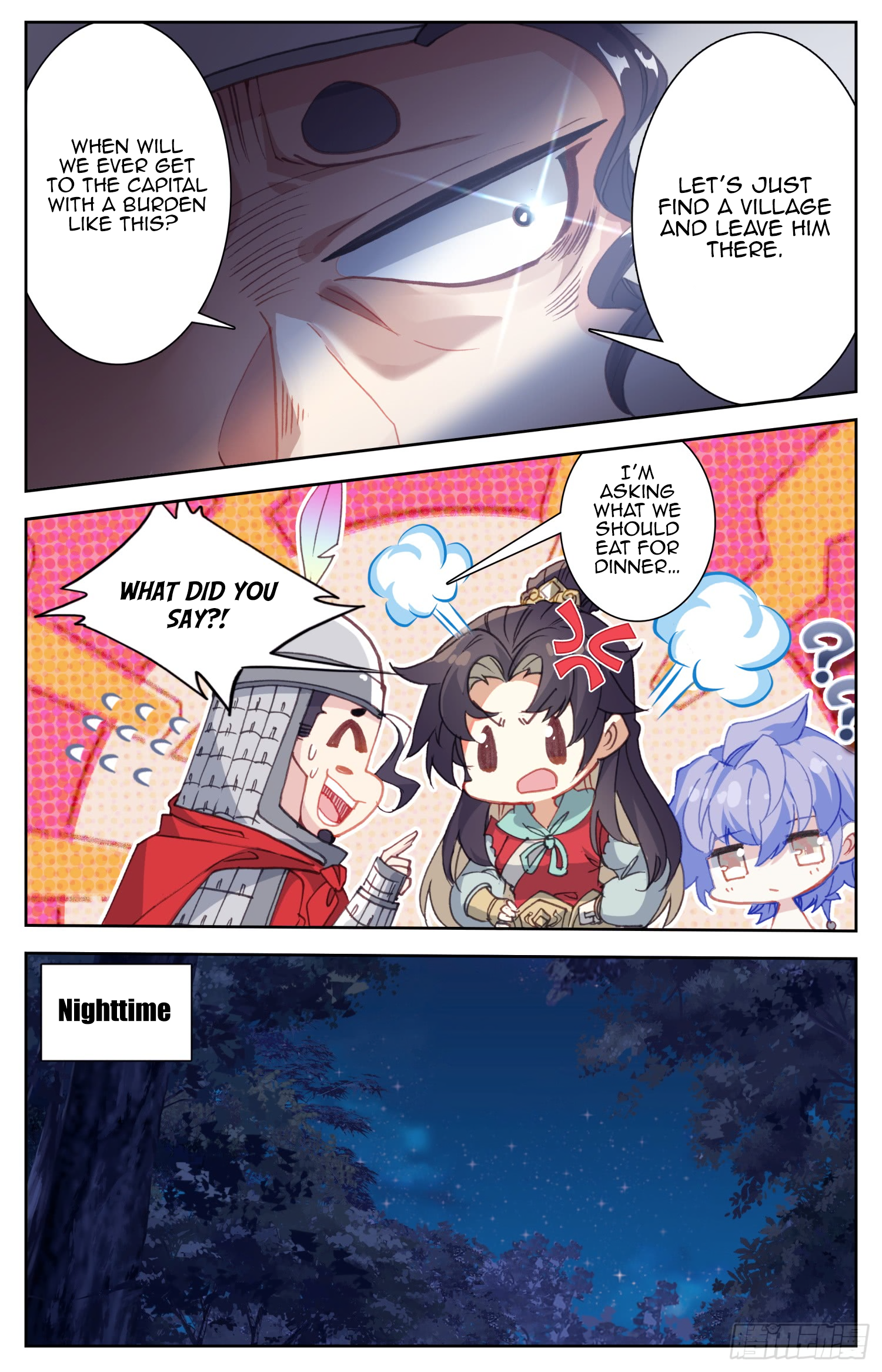 Legend of the Tyrant Empress Chapter 66 page 9 - 