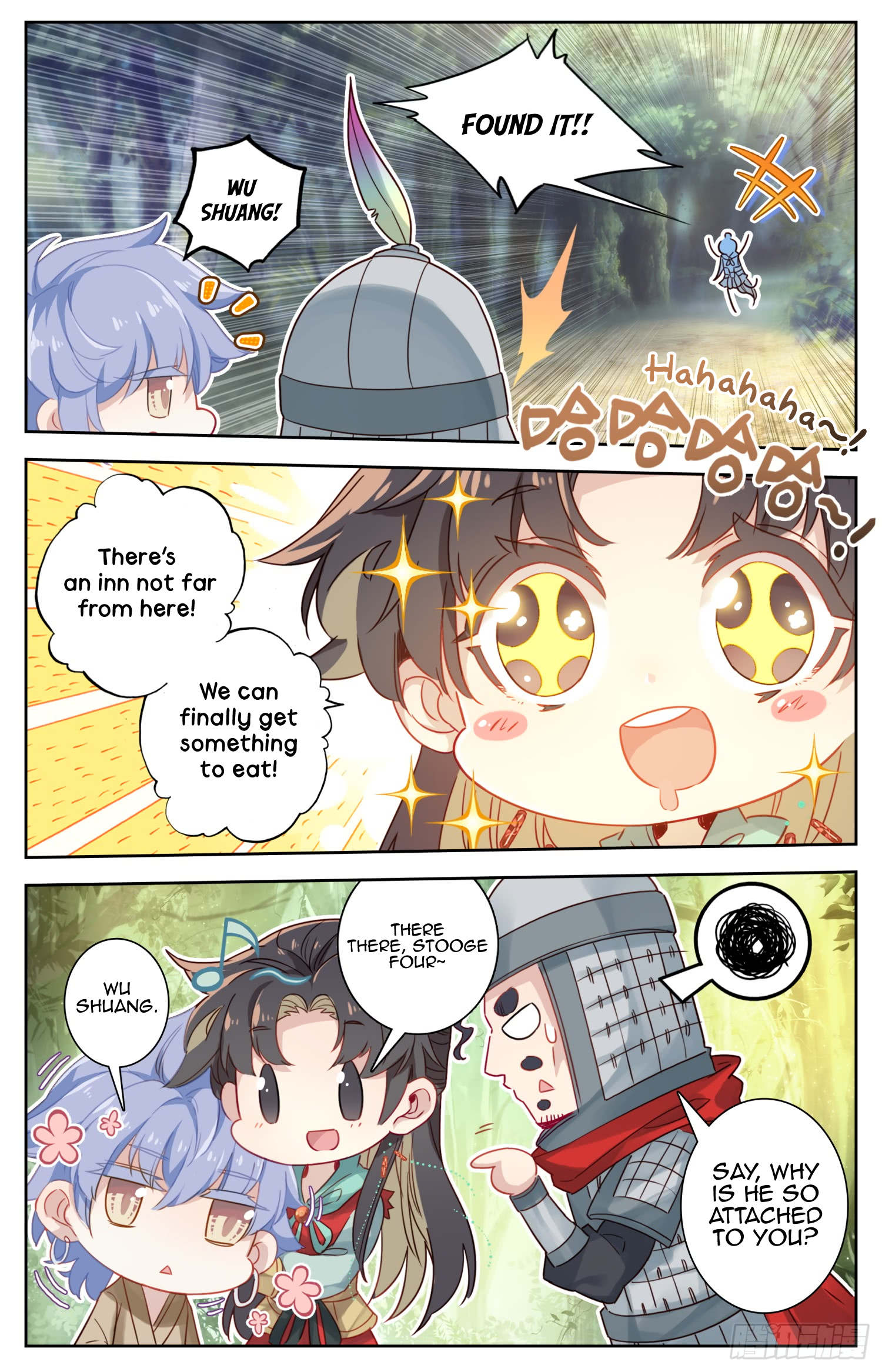 Legend of the Tyrant Empress Chapter 67 page 11 - 