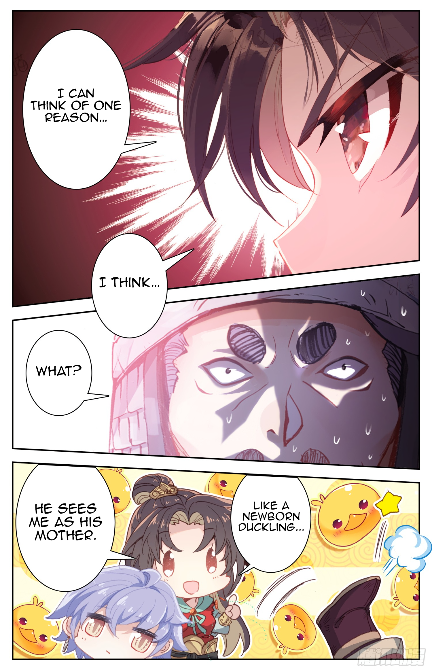 Legend of the Tyrant Empress Chapter 67 page 12 - 