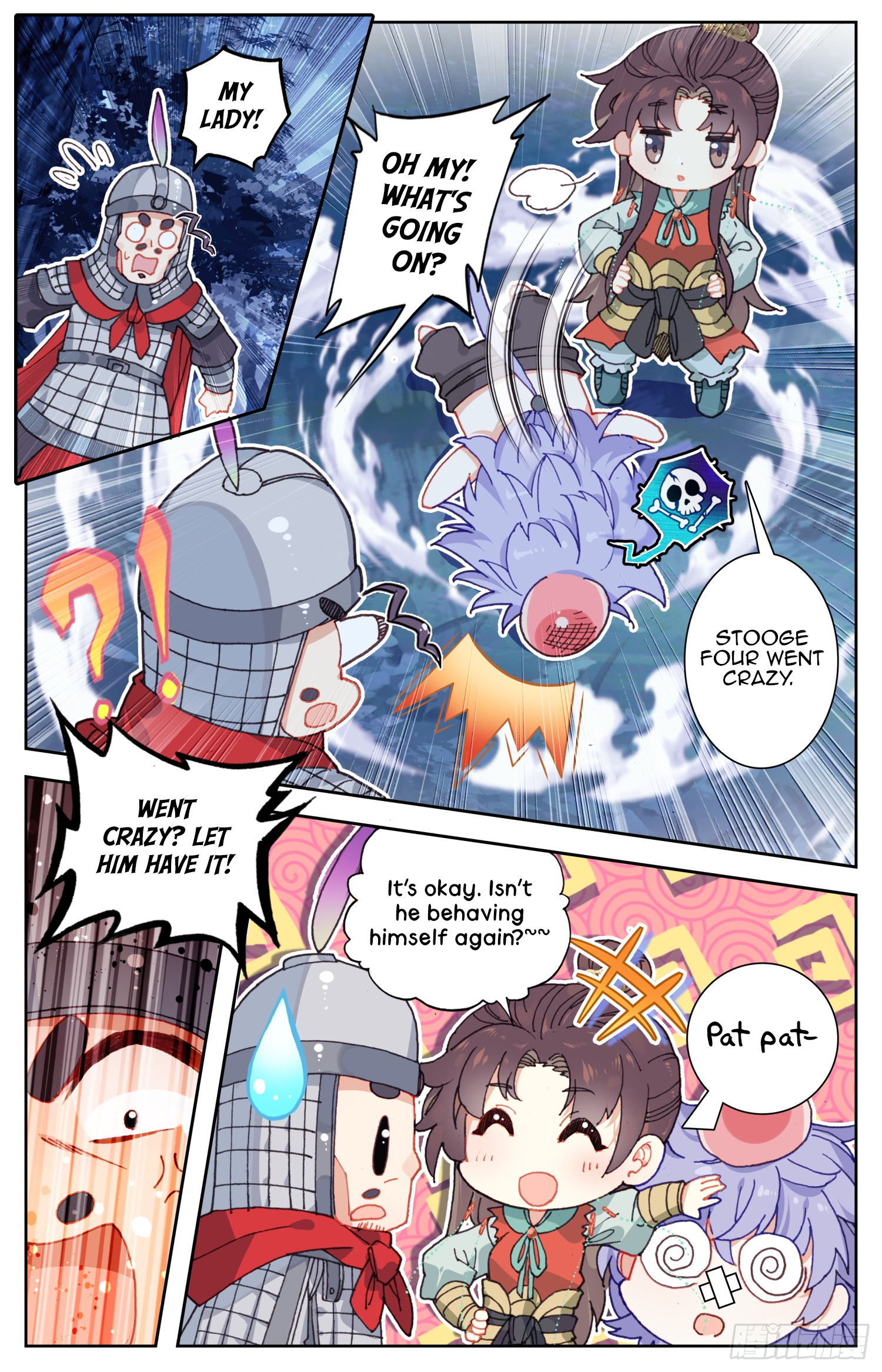 Legend of the Tyrant Empress Chapter 67 page 9 - 