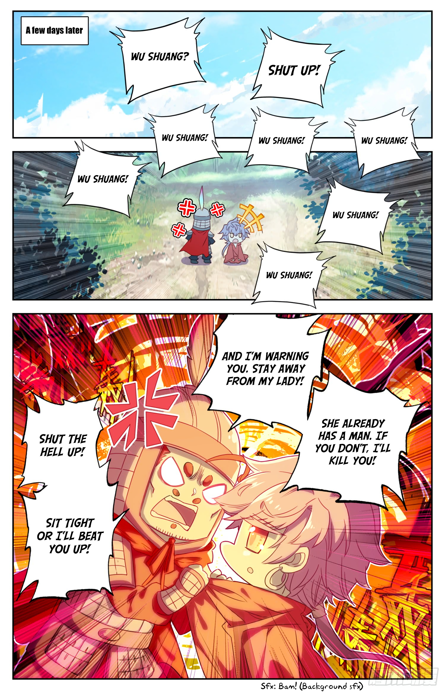 Legend of the Tyrant Empress Chapter 67 page 10 - 