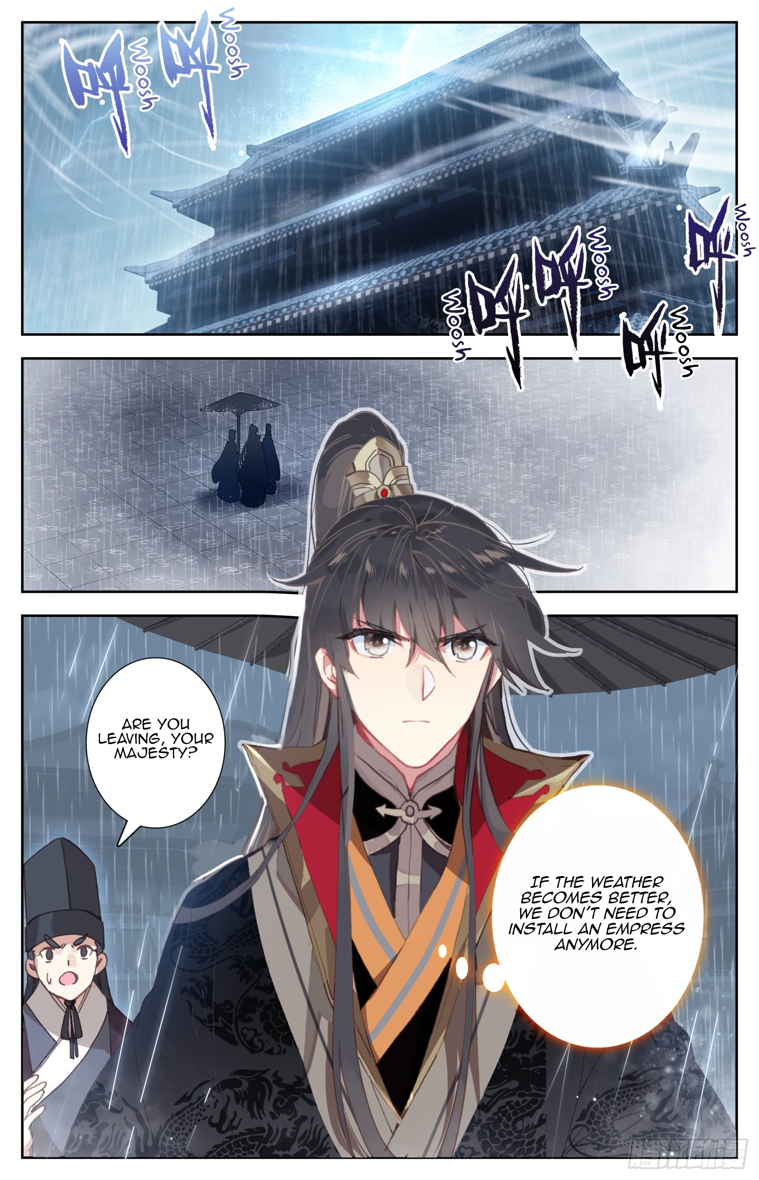 Legend of the Tyrant Empress Chapter 68 page 13 - 