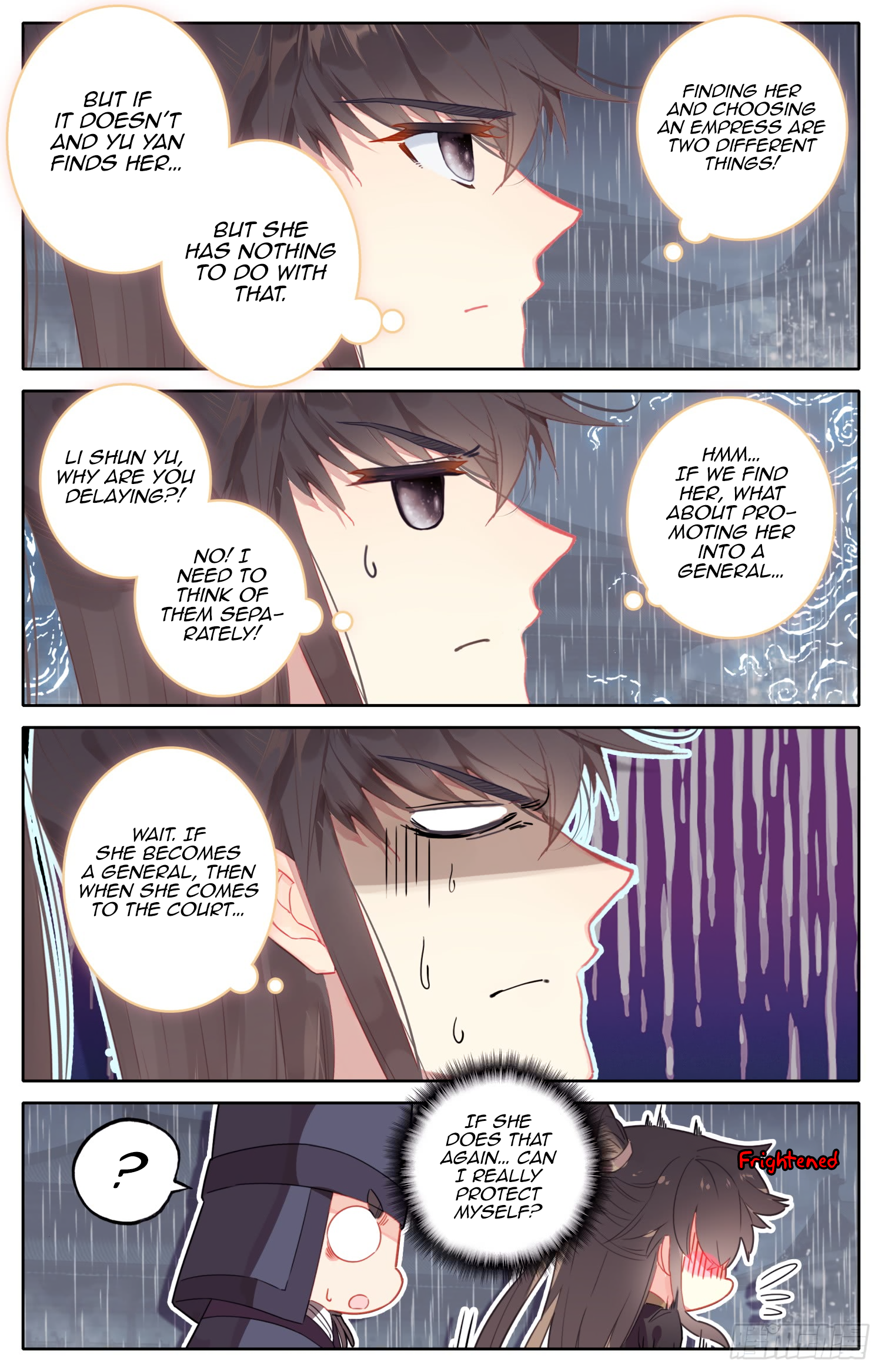 Legend of the Tyrant Empress Chapter 68 page 14 - 