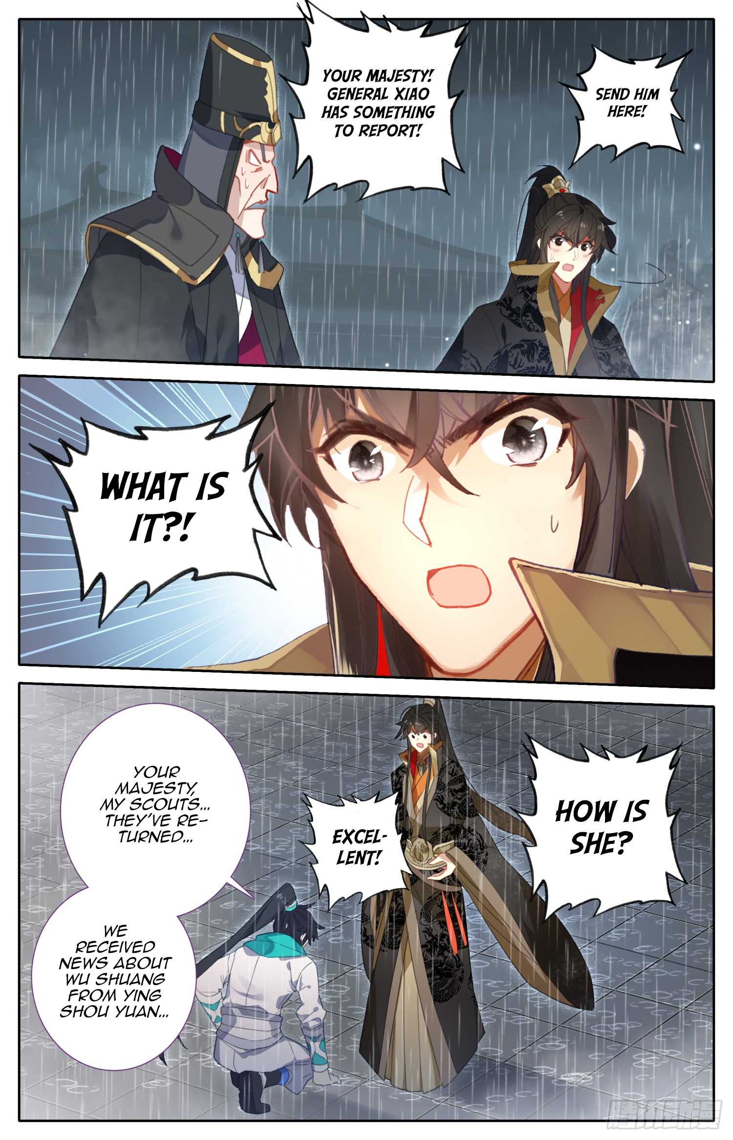 Legend of the Tyrant Empress Chapter 68 page 15 - 