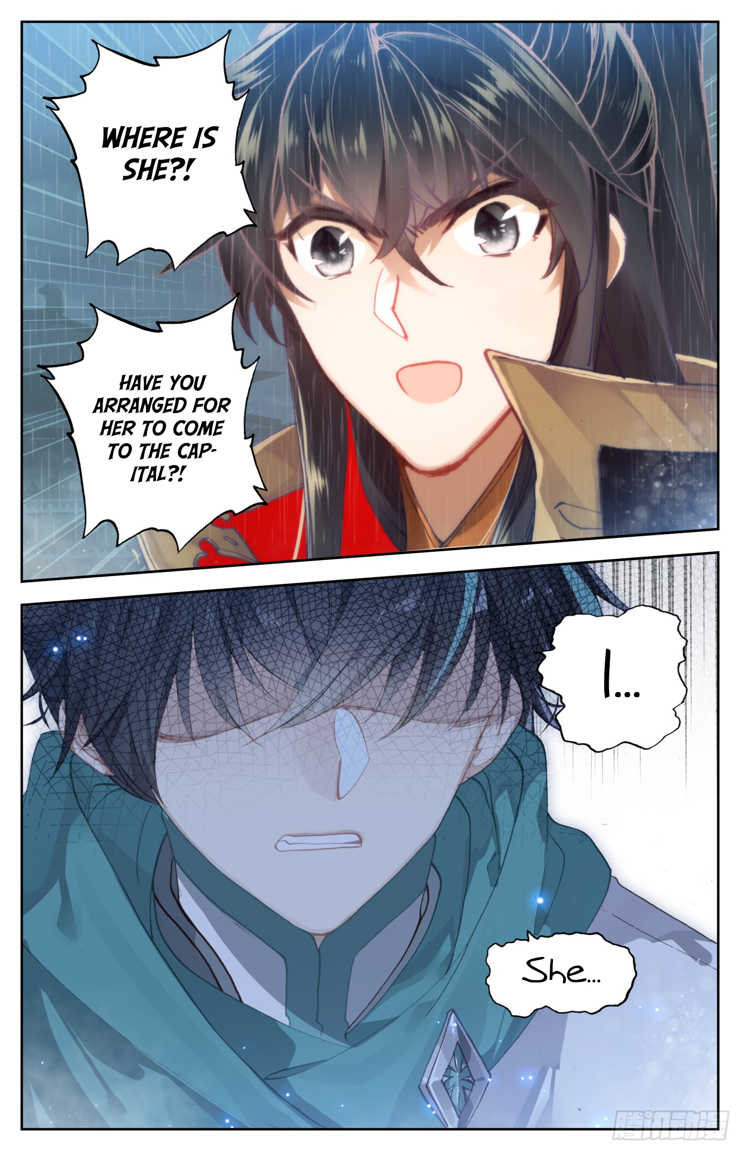 Legend of the Tyrant Empress Chapter 68 page 16 - 