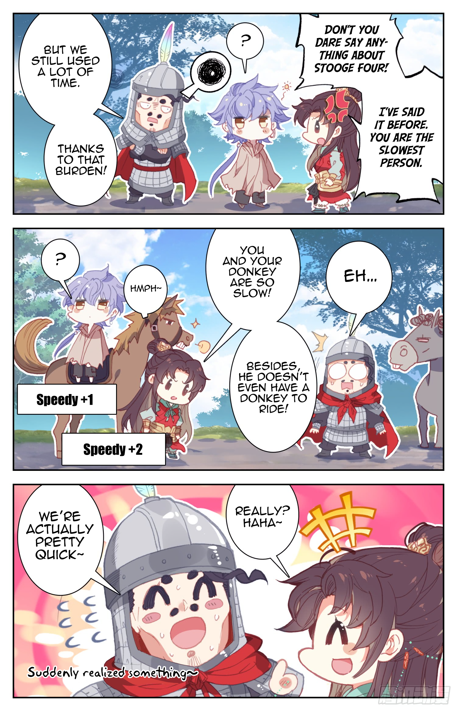 Legend of the Tyrant Empress Chapter 68 page 3 - 