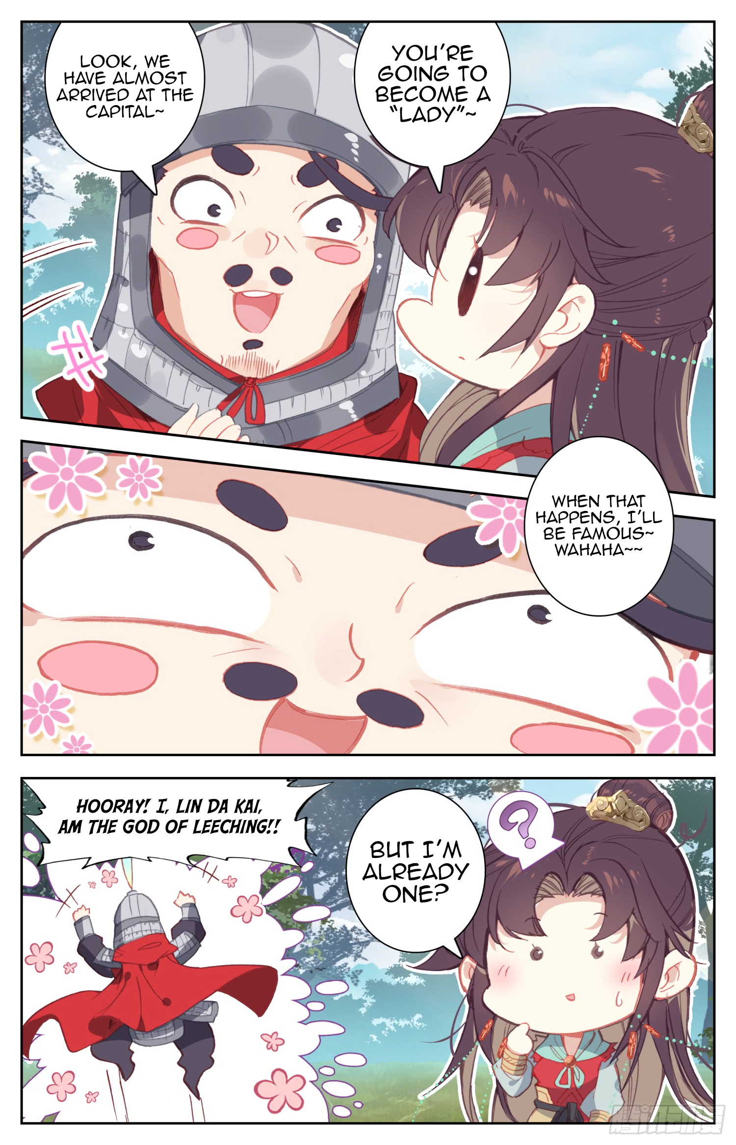 Legend of the Tyrant Empress Chapter 68 page 4 - 