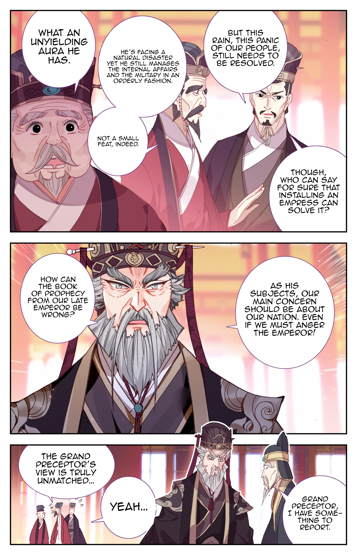Legend of the Tyrant Empress Chapter 68 page 6 - 