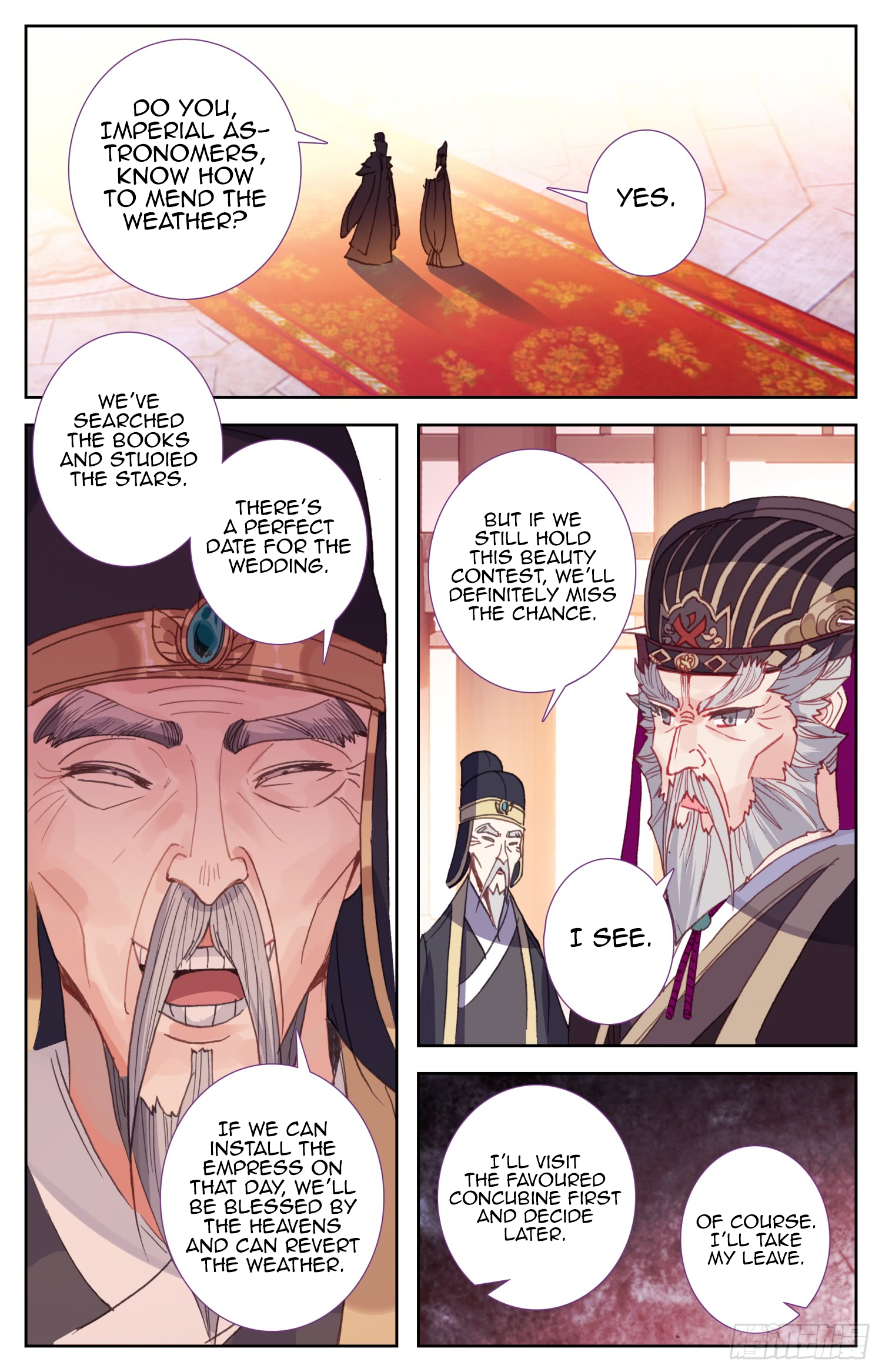 Legend of the Tyrant Empress Chapter 68 page 7 - 