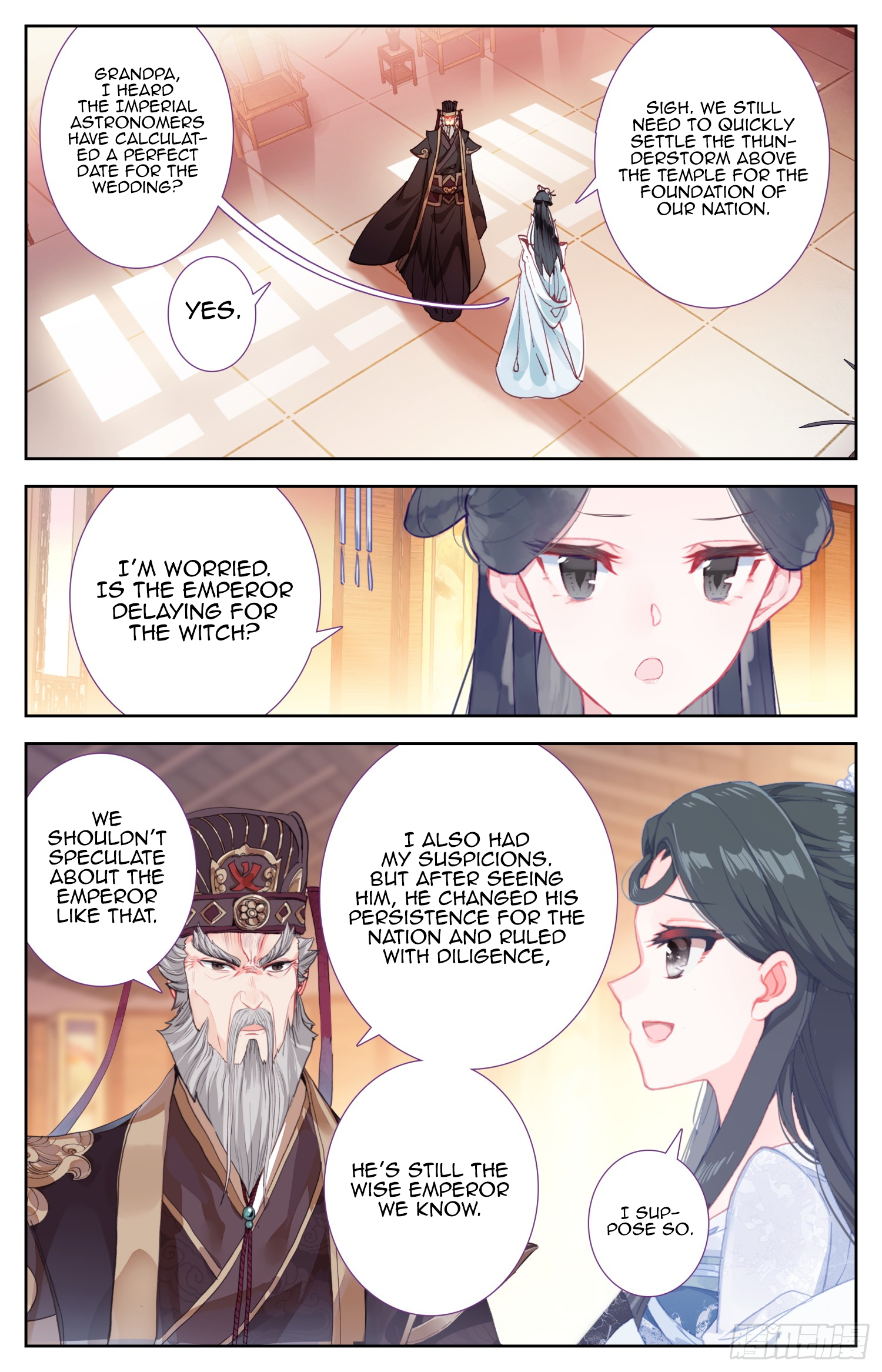 Legend of the Tyrant Empress Chapter 68 page 8 - 