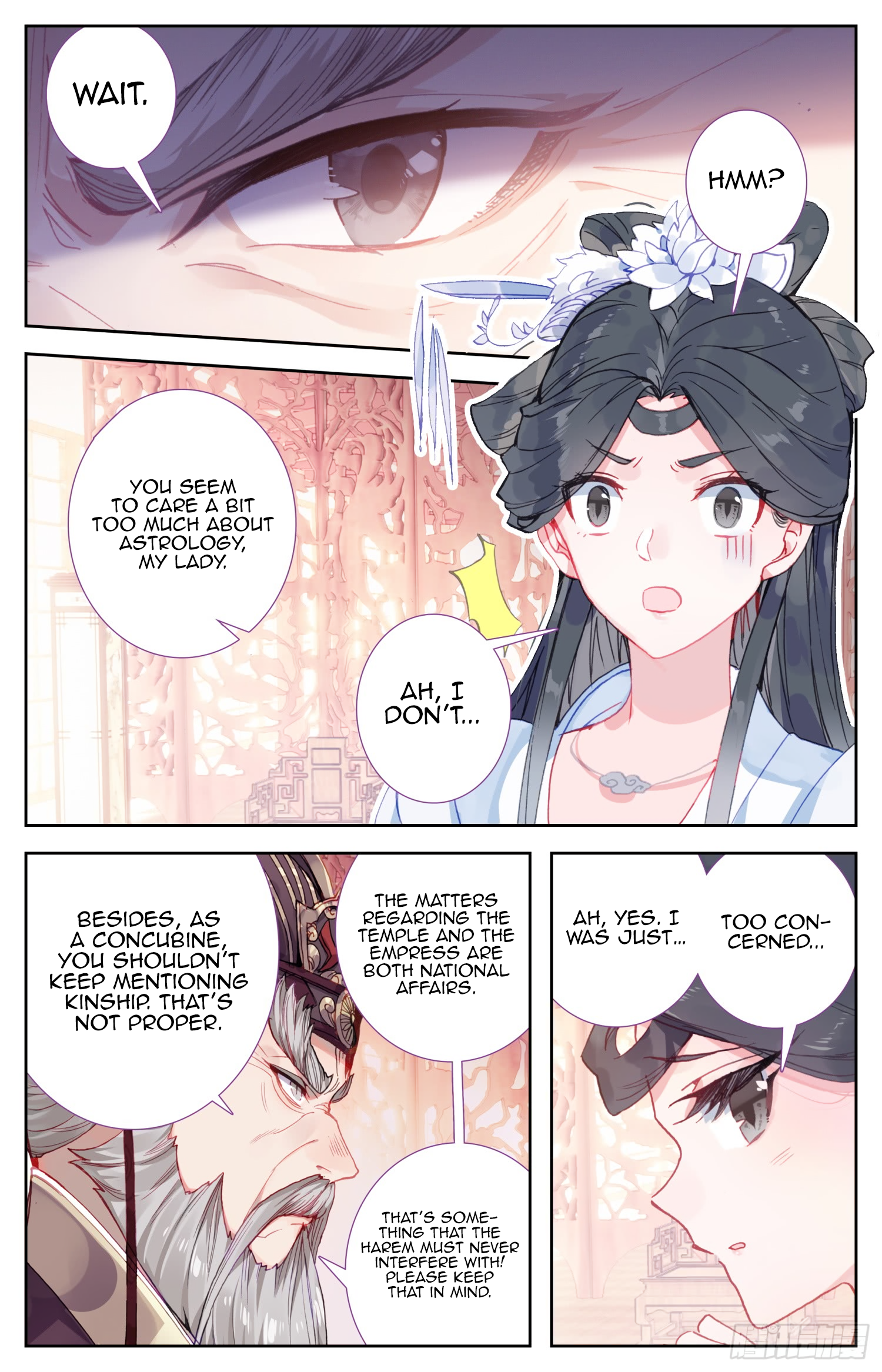Legend of the Tyrant Empress Chapter 68 page 10 - 