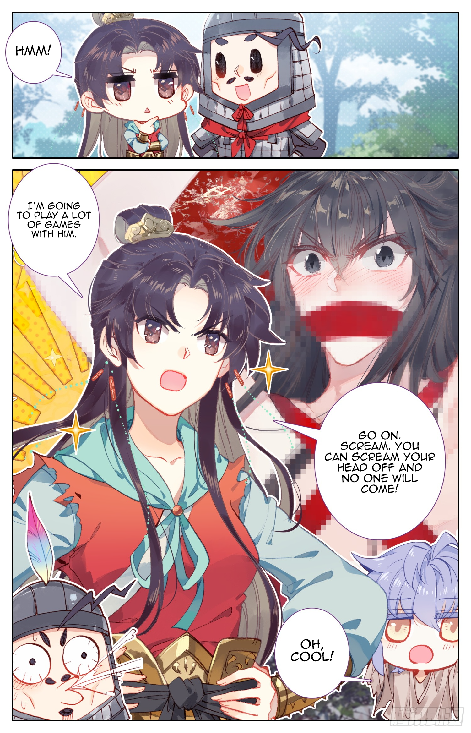 Legend of the Tyrant Empress Chapter 69 page 11 - 