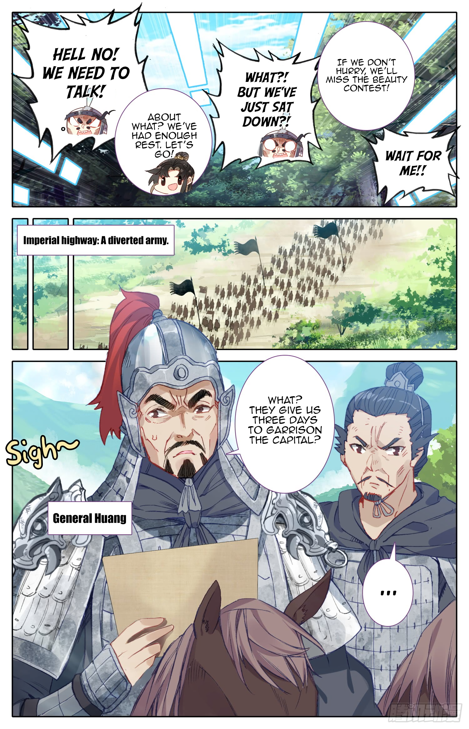 Legend of the Tyrant Empress Chapter 69 page 12 - 