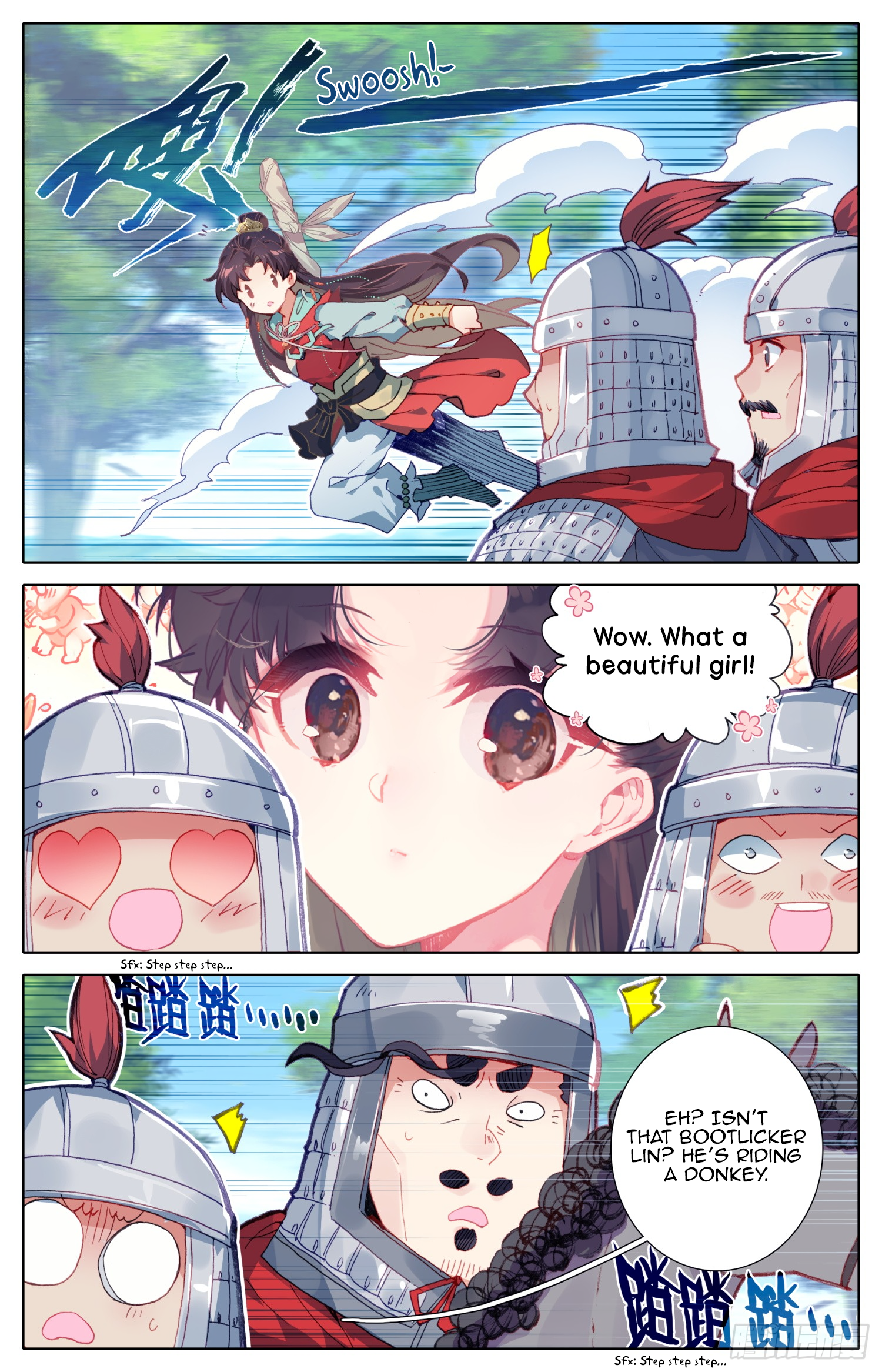 Legend of the Tyrant Empress Chapter 69 page 14 - 