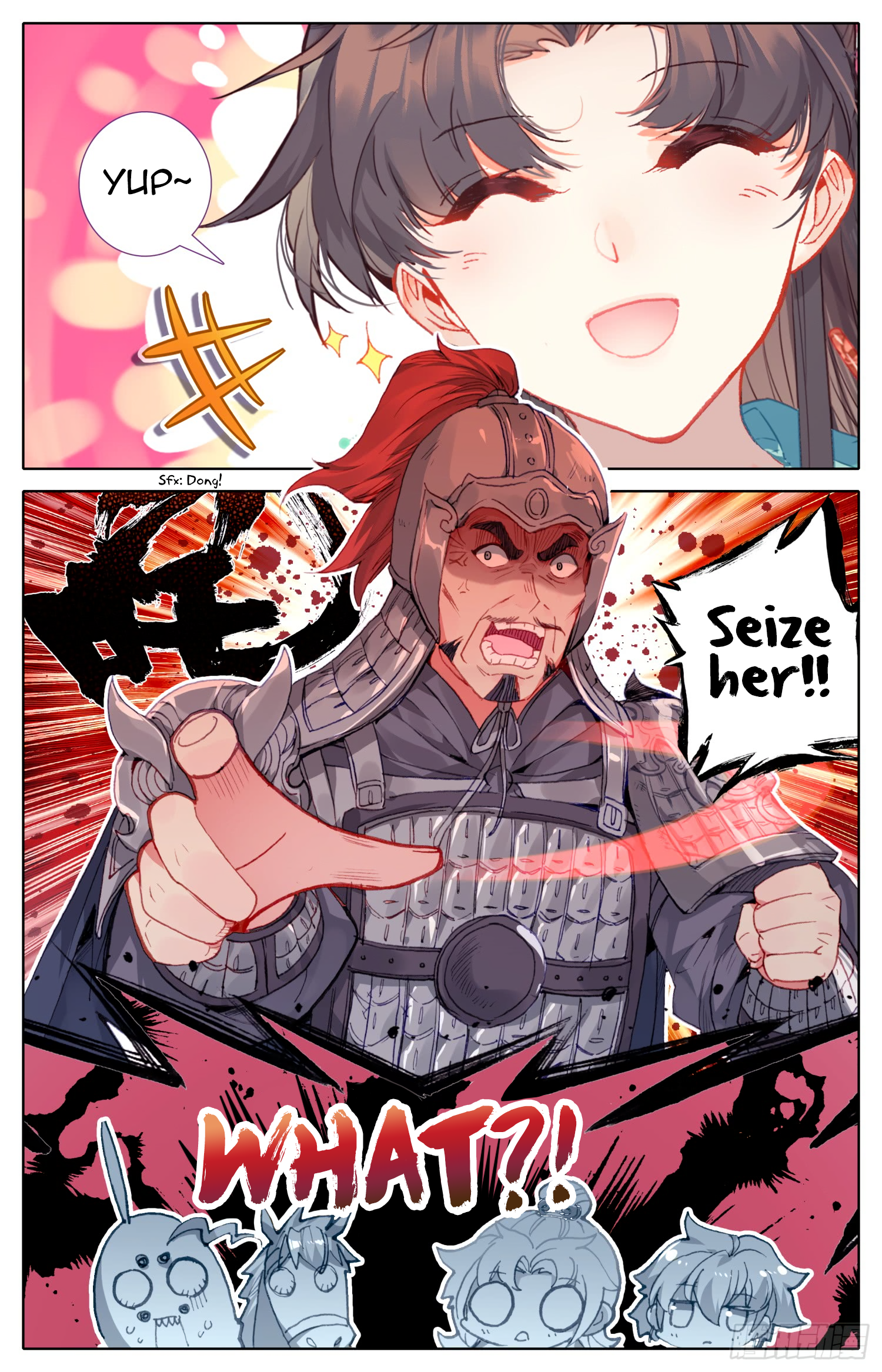 Legend of the Tyrant Empress Chapter 69 page 16 - 