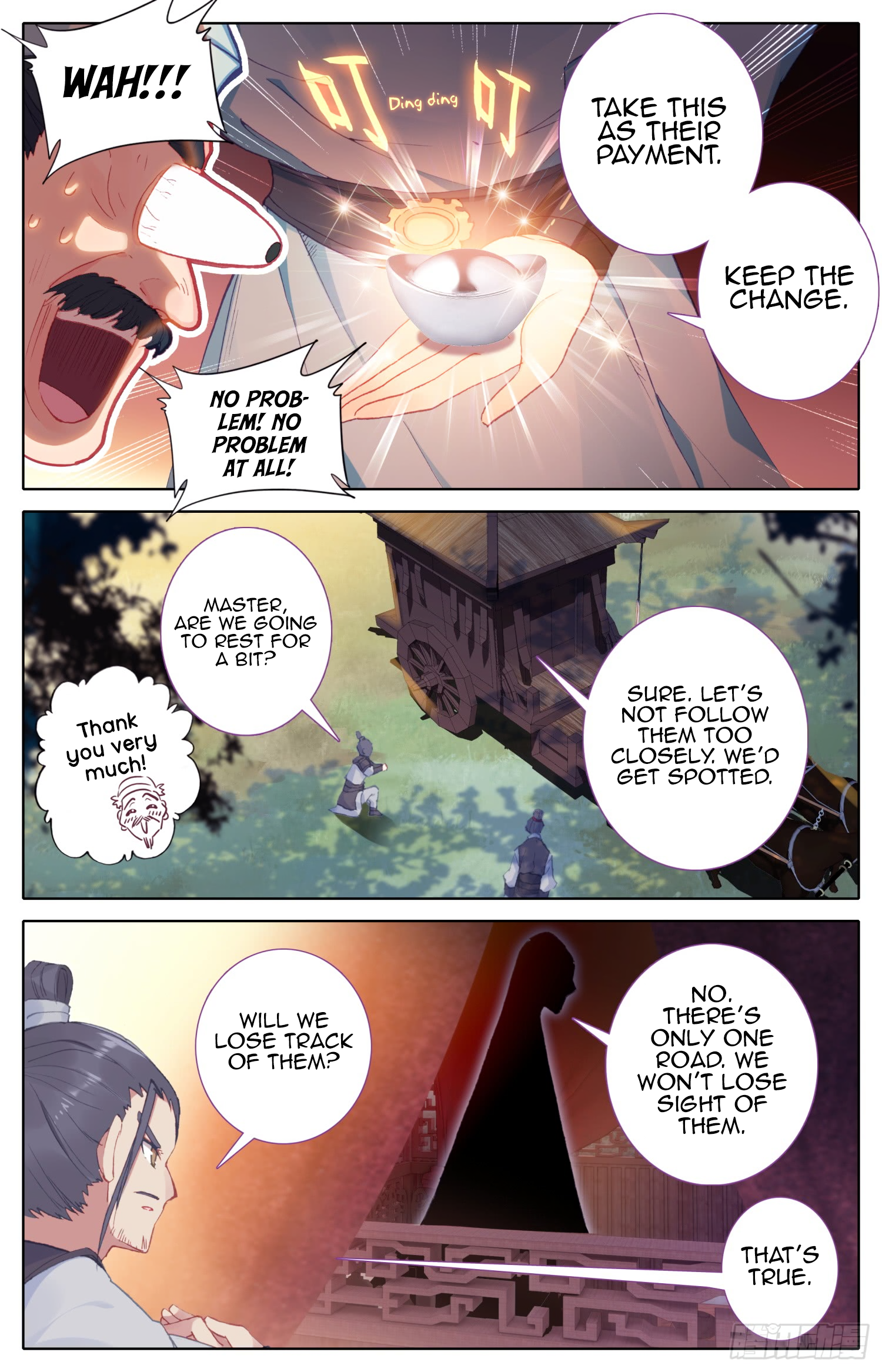 Legend of the Tyrant Empress Chapter 69 page 3 - 