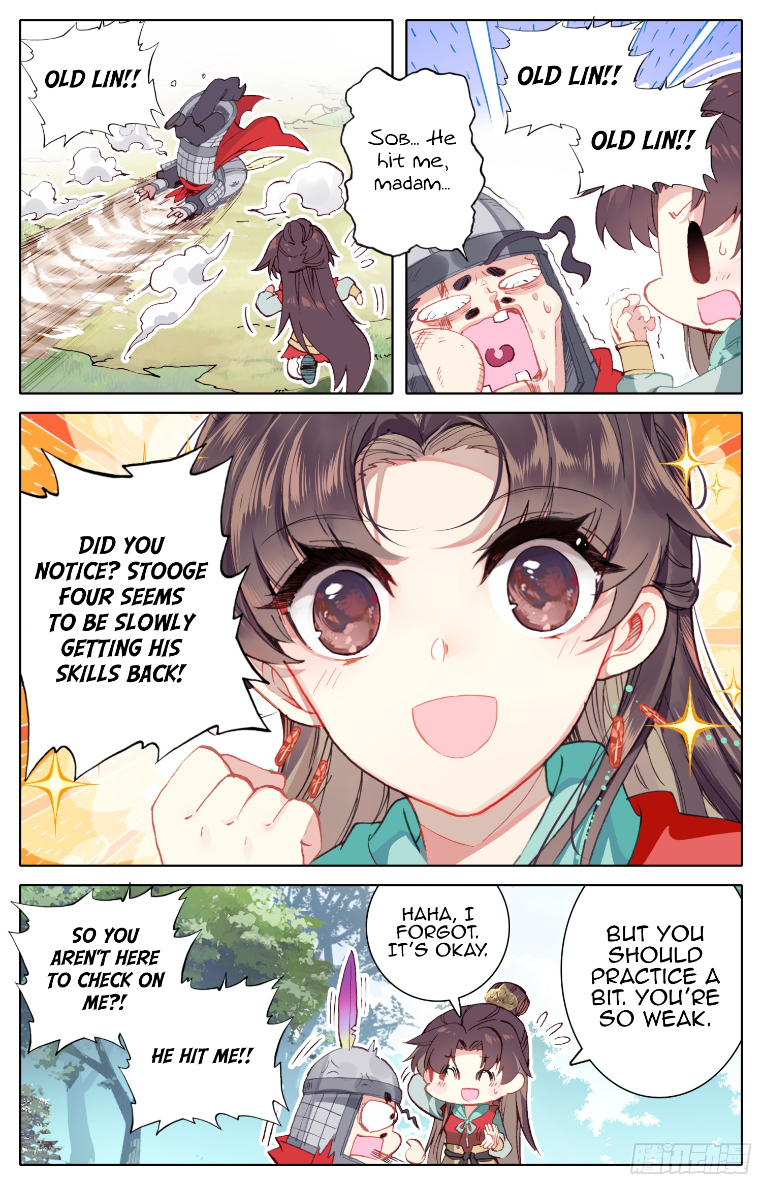 Legend of the Tyrant Empress Chapter 69 page 6 - 