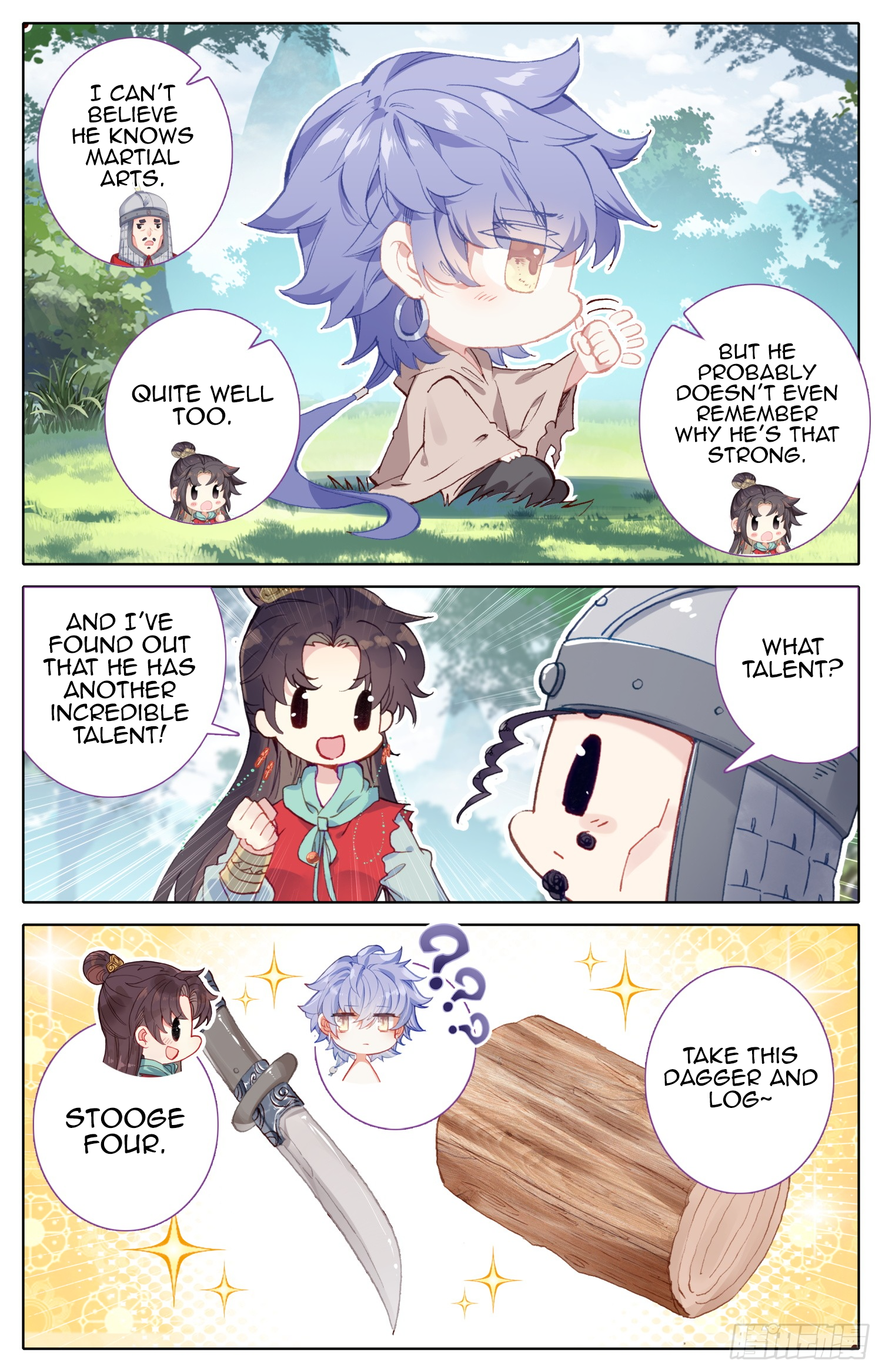 Legend of the Tyrant Empress Chapter 69 page 7 - 