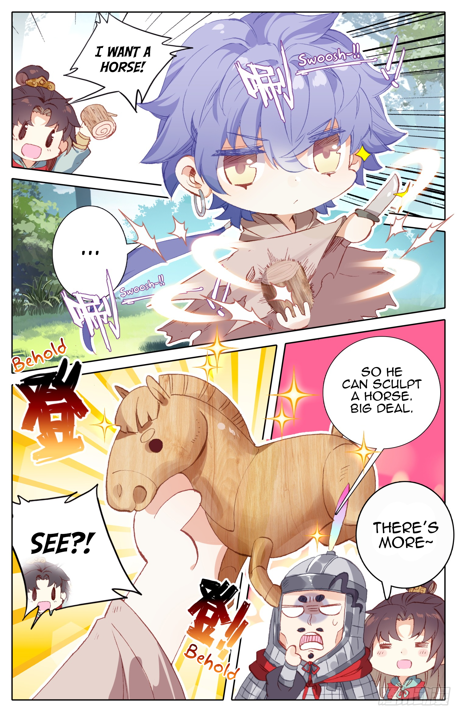 Legend of the Tyrant Empress Chapter 69 page 8 - 
