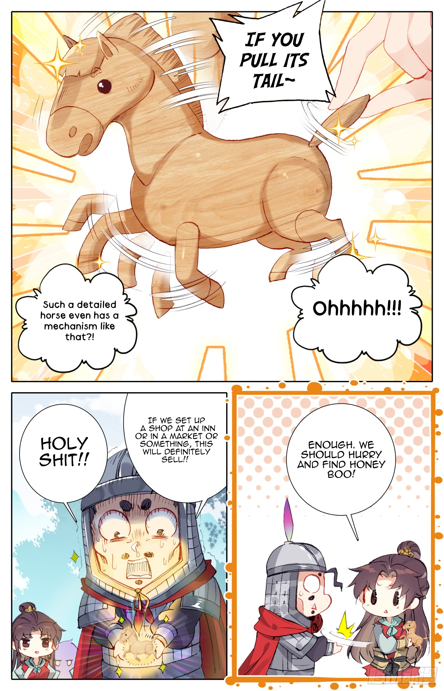 Legend of the Tyrant Empress Chapter 69 page 9 - 