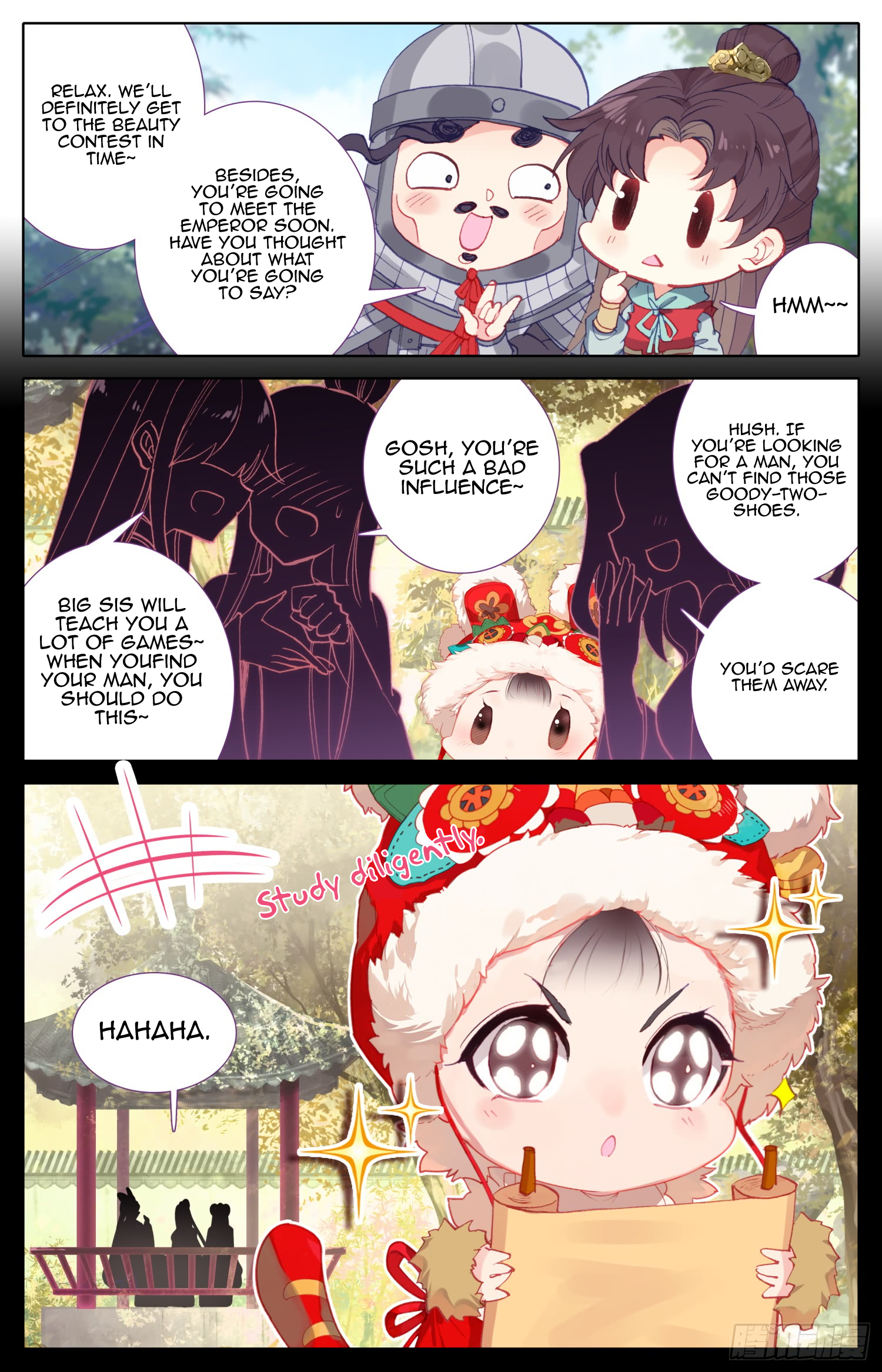 Legend of the Tyrant Empress Chapter 69 page 10 - 