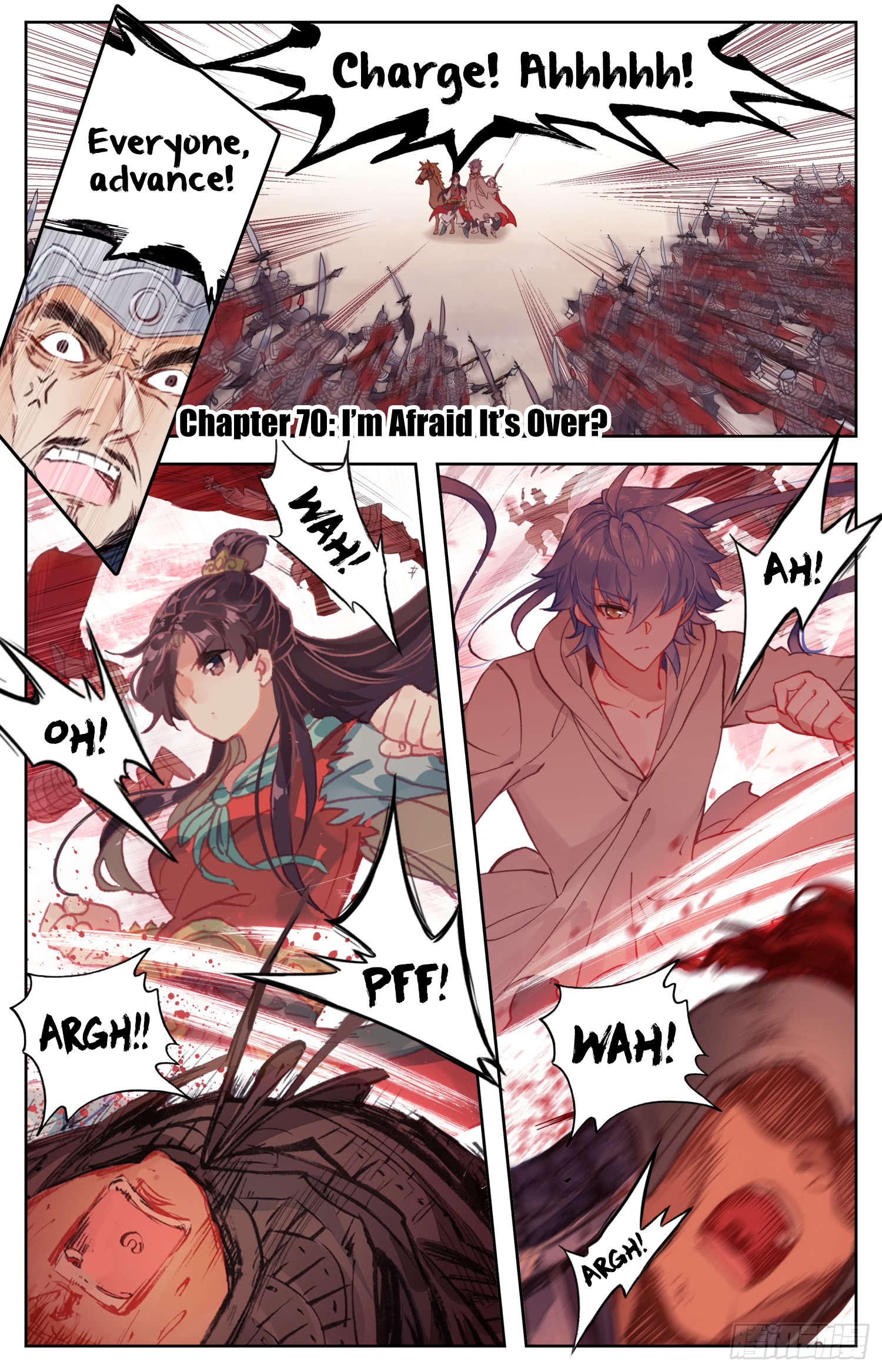 Legend of the Tyrant Empress Chapter 70 page 2 - 