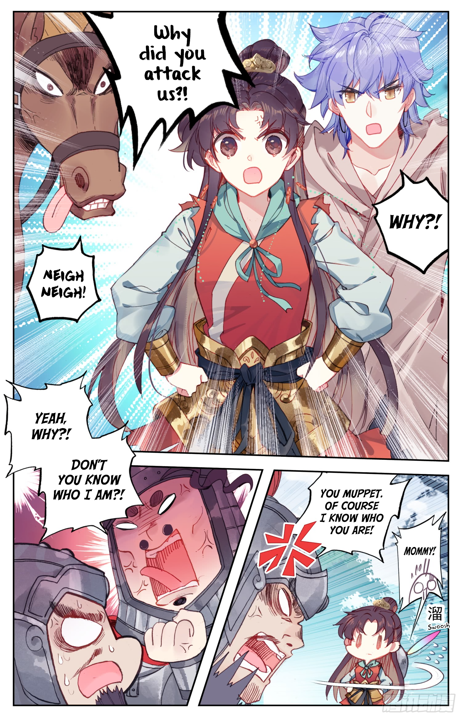 Legend of the Tyrant Empress Chapter 70 page 11 - 