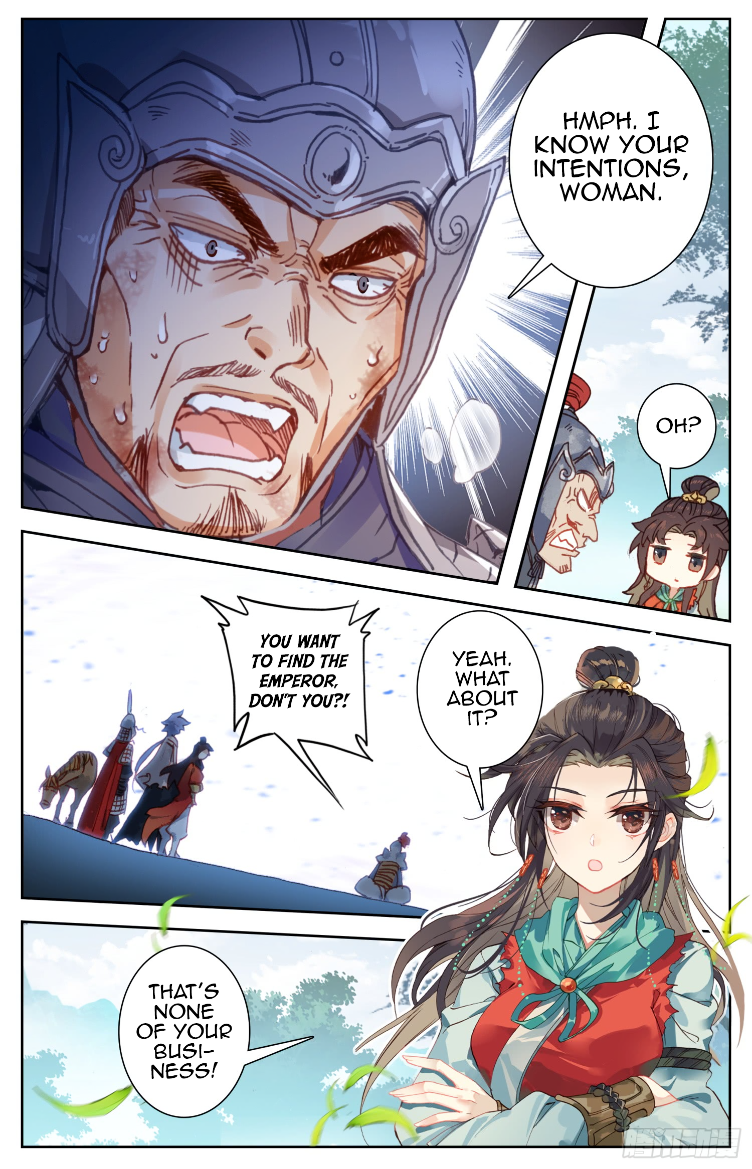 Legend of the Tyrant Empress Chapter 70 page 12 - 