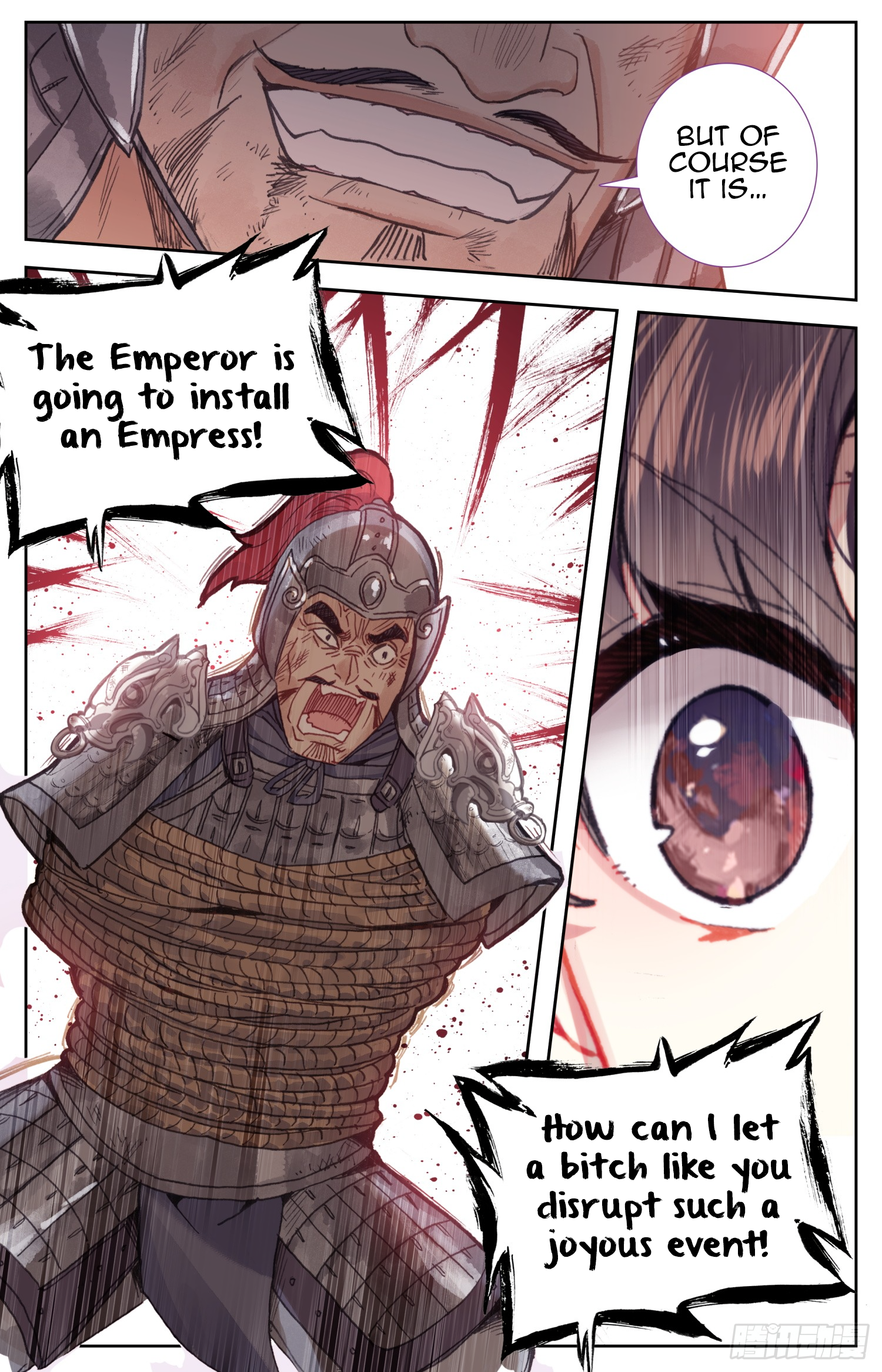 Legend of the Tyrant Empress Chapter 70 page 13 - 