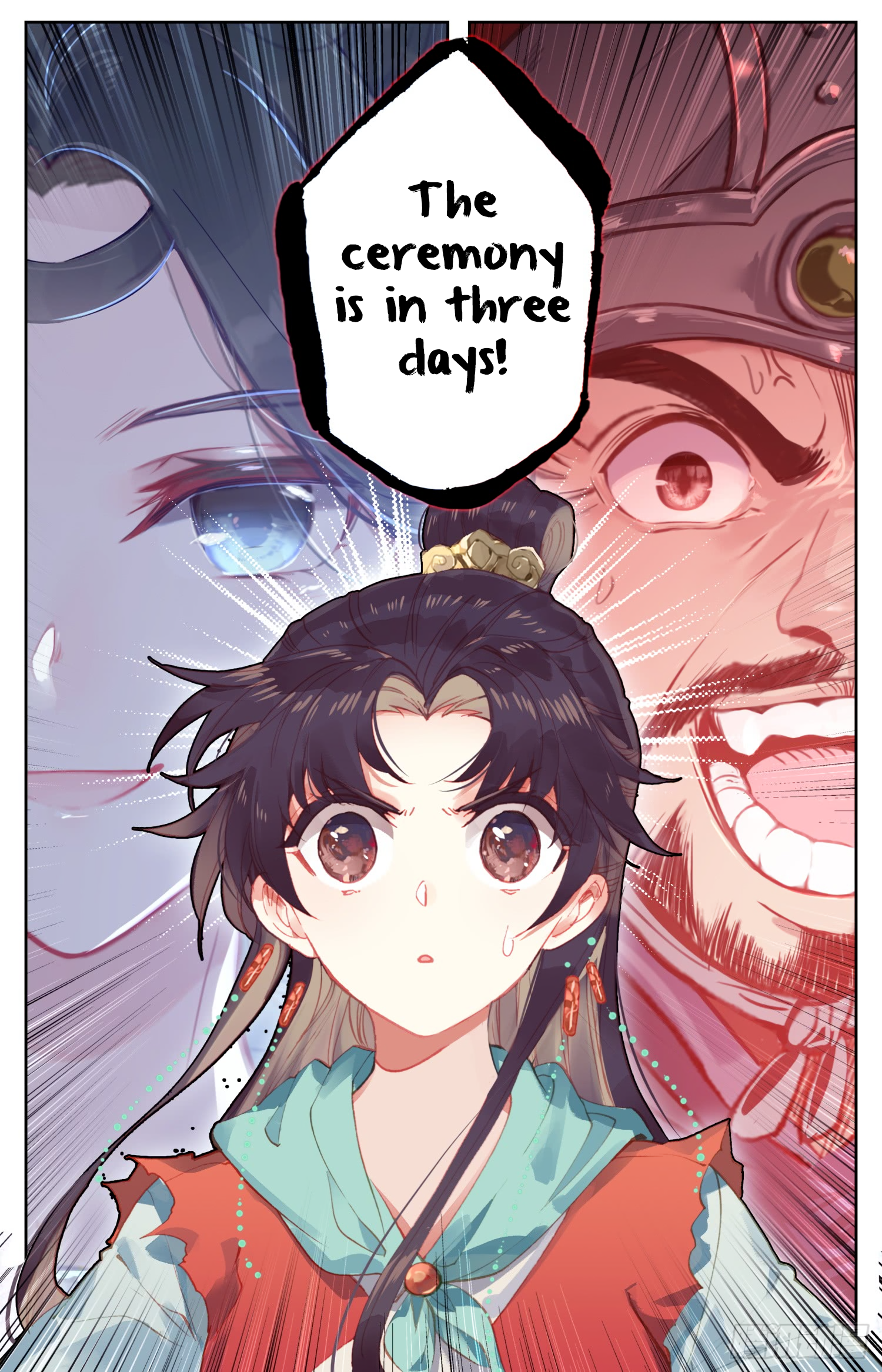 Legend of the Tyrant Empress Chapter 70 page 17 - 