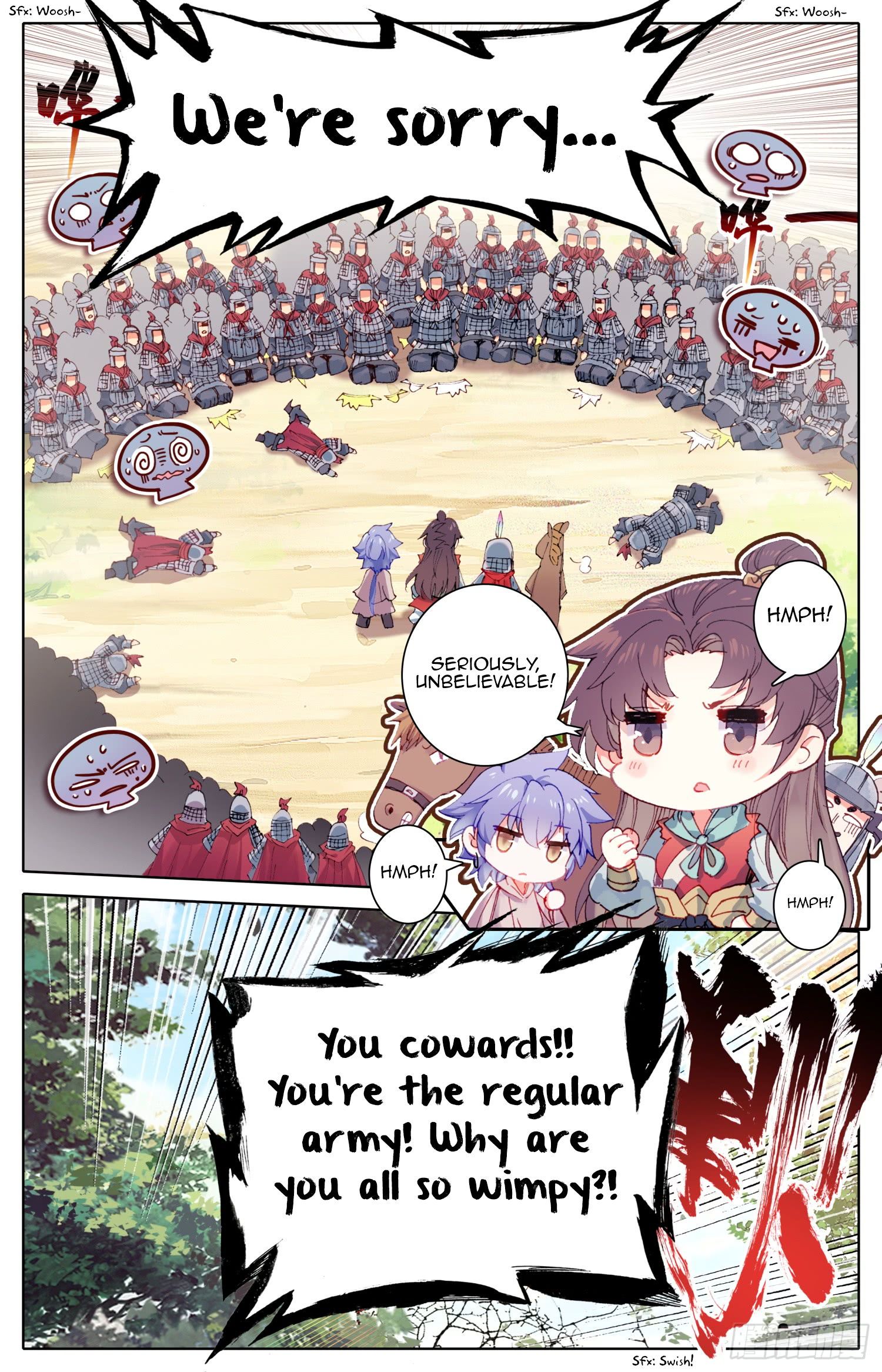 Legend of the Tyrant Empress Chapter 70 page 4 - 