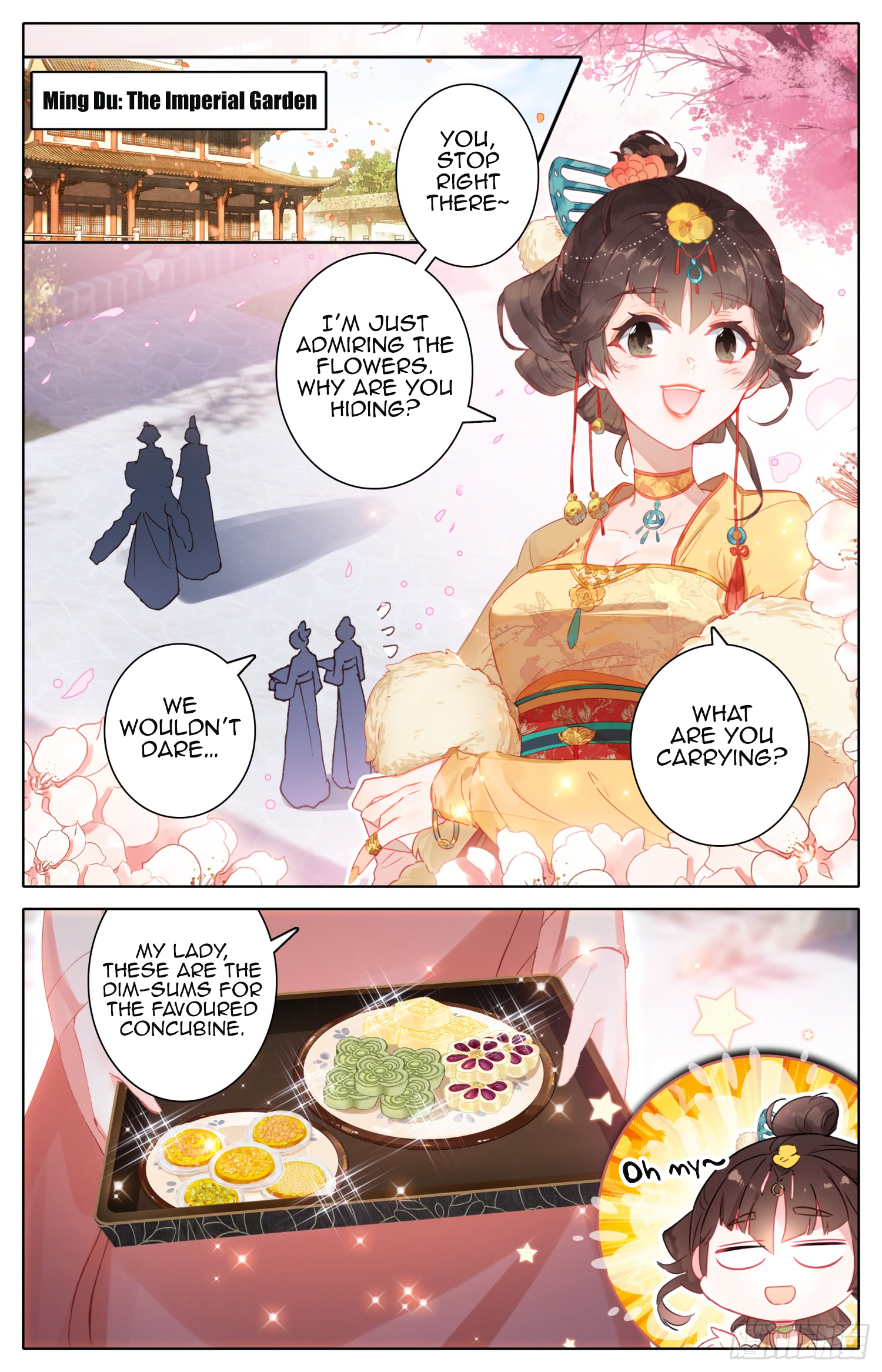 Legend of the Tyrant Empress Chapter 70 page 6 - 