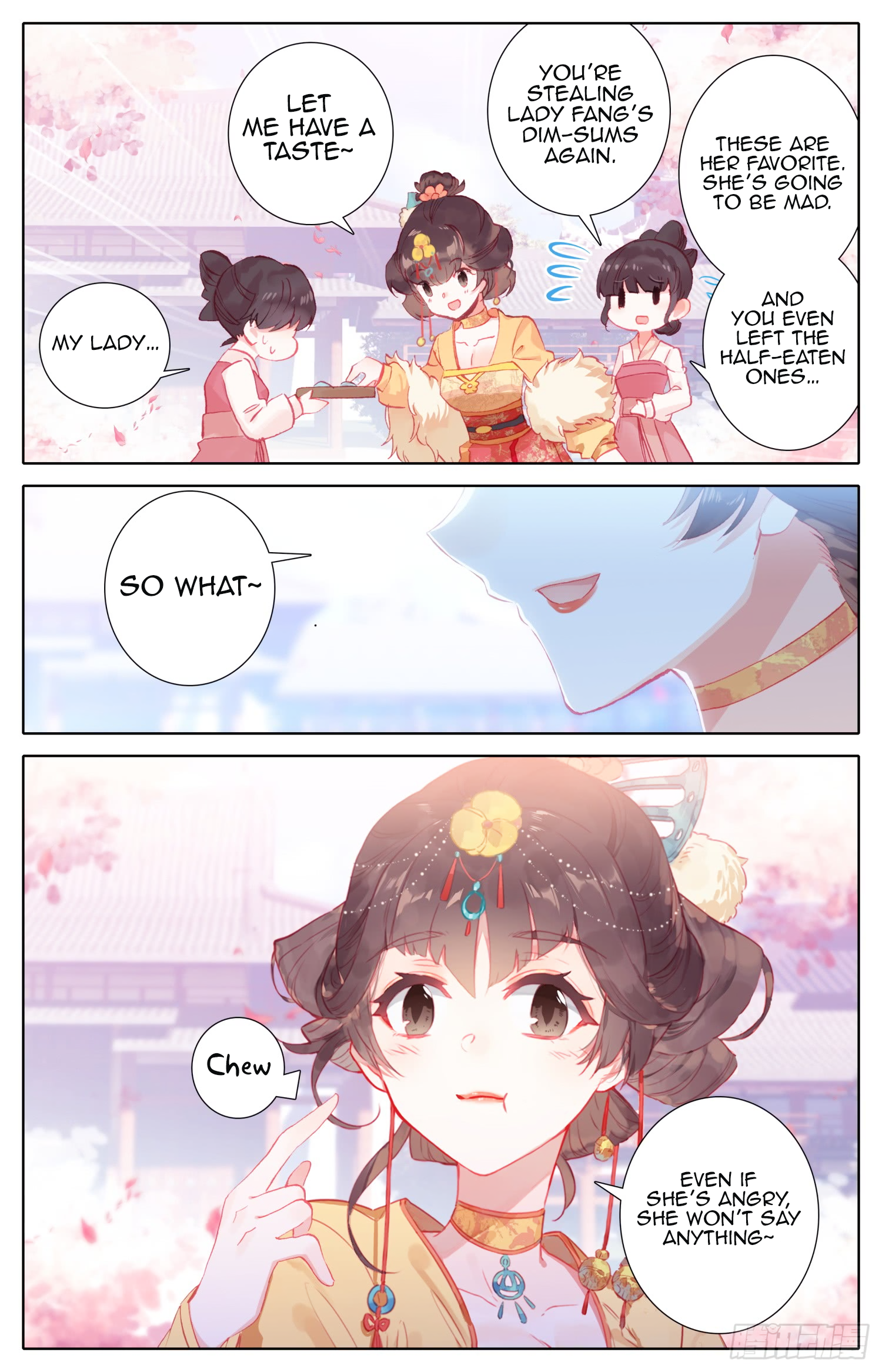 Legend of the Tyrant Empress Chapter 70 page 7 - 