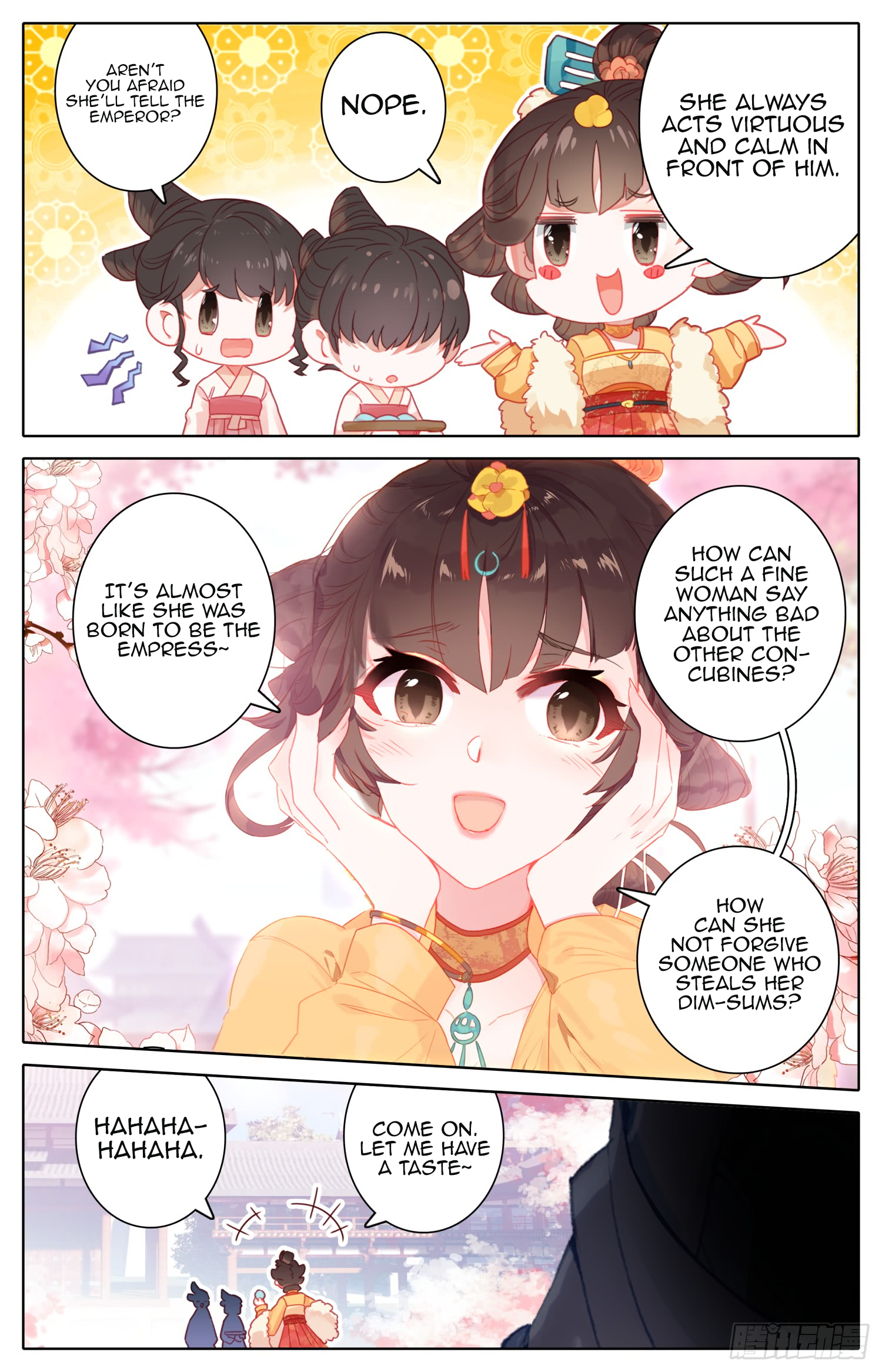 Legend of the Tyrant Empress Chapter 70 page 8 - 